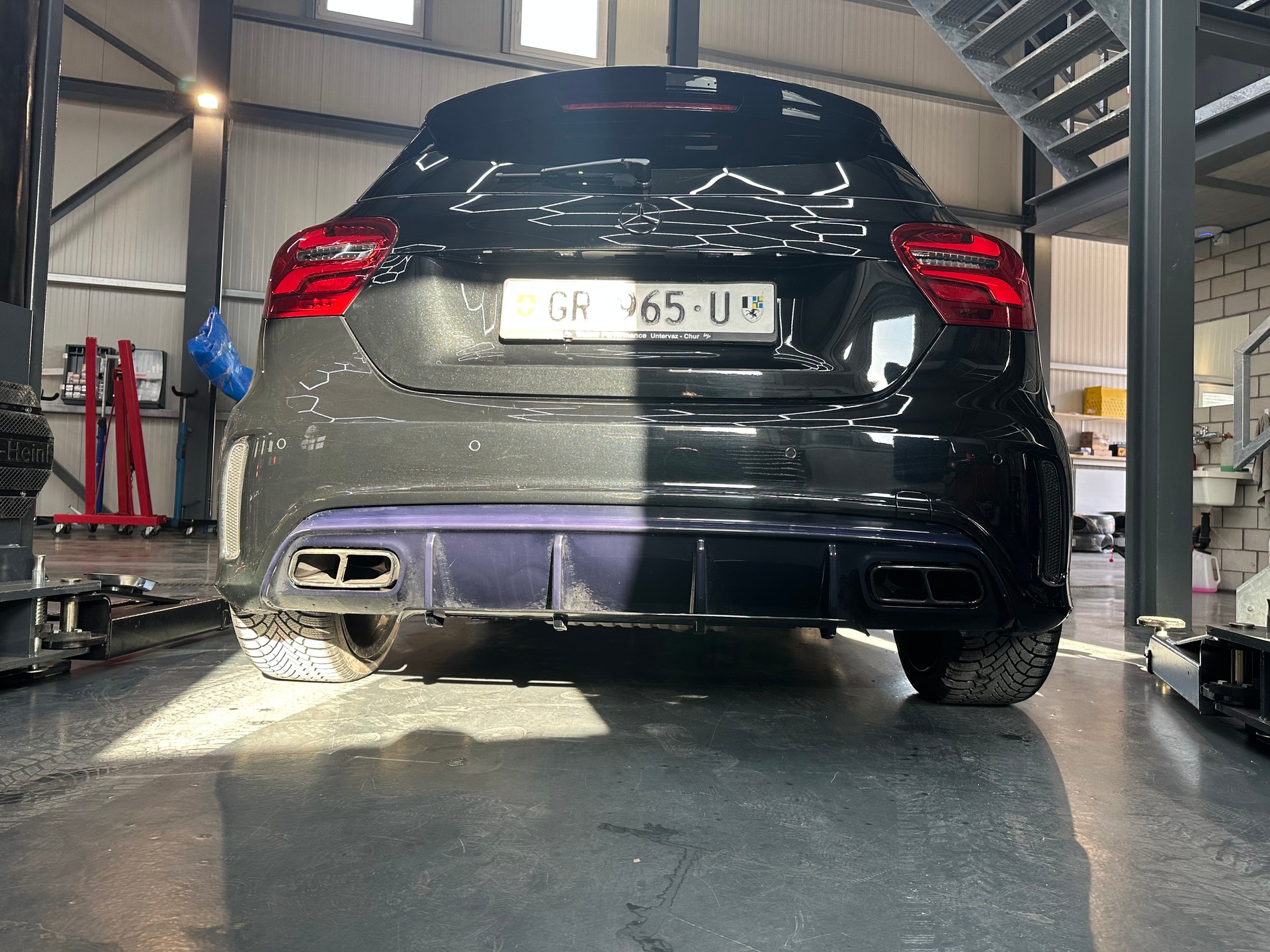 MERCEDES-BENZ A 45 AMG 4Matic Speedshift 7G-DCT-image-6