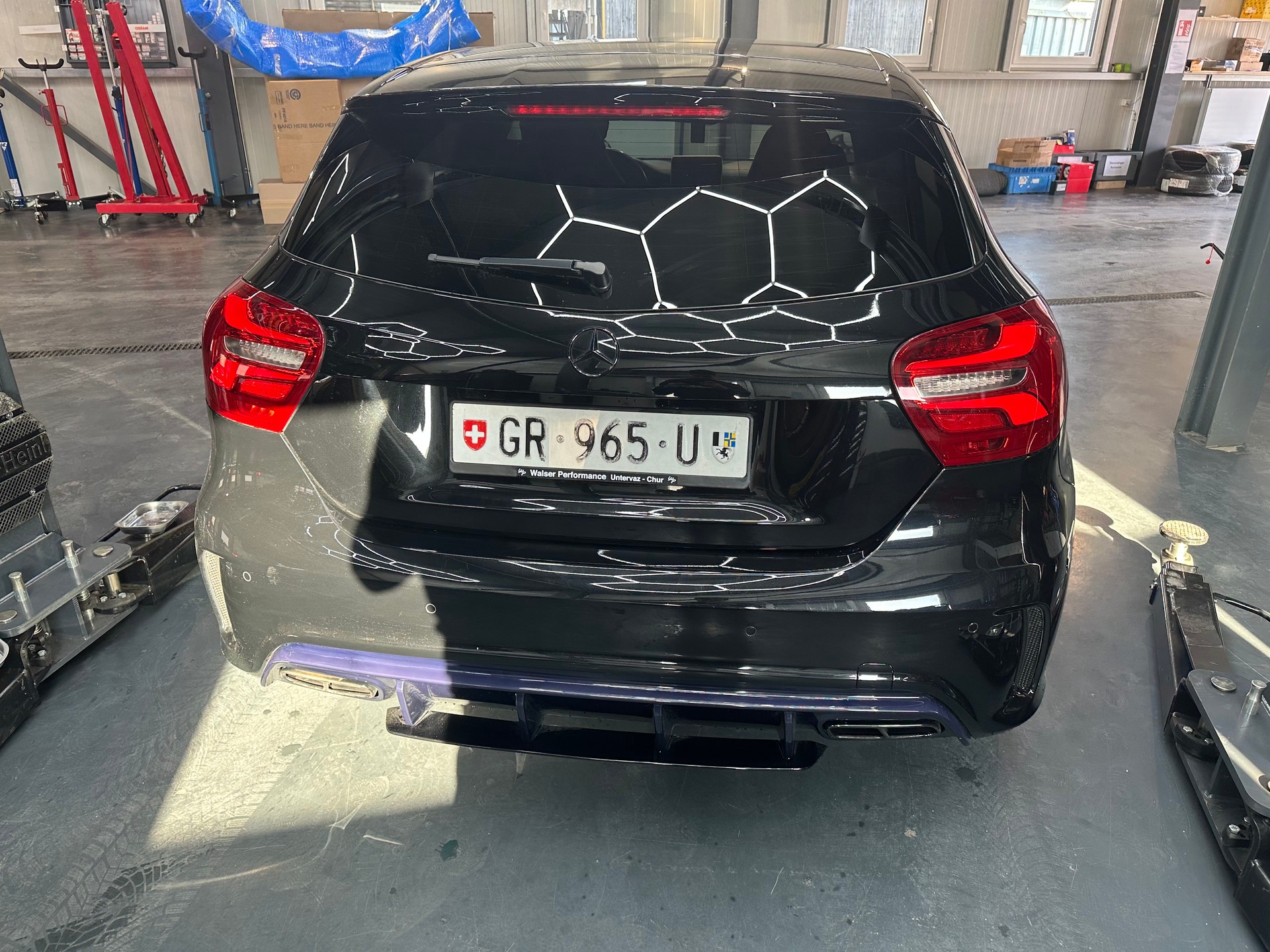 MERCEDES-BENZ A 45 AMG 4Matic Speedshift 7G-DCT-image-5