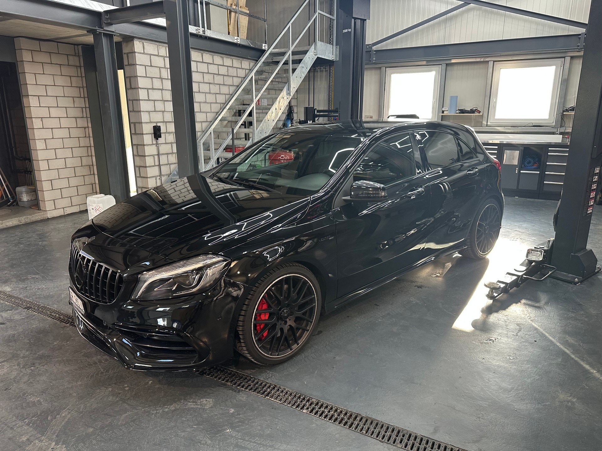 MERCEDES-BENZ A 45 AMG 4Matic Speedshift 7G-DCT-image-9