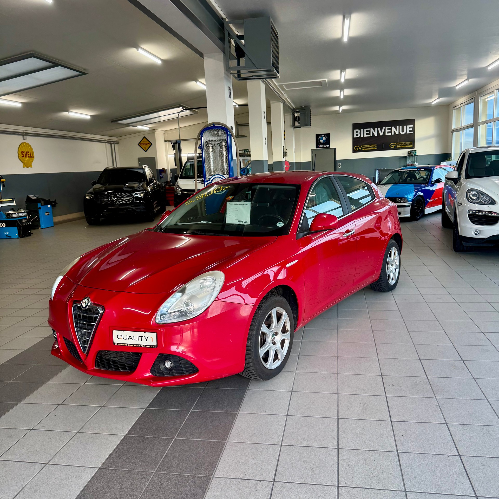 ALFA ROMEO Giulietta 1.4 MultiAir Progression