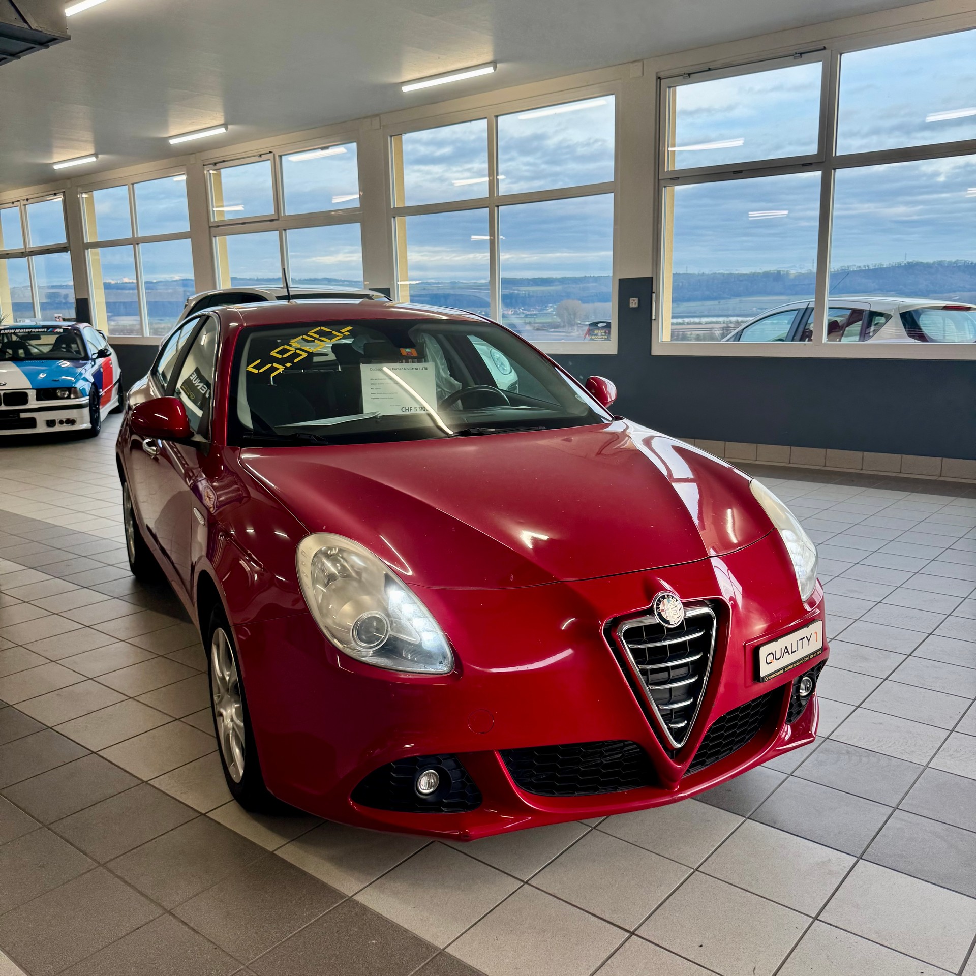 ALFA ROMEO Giulietta 1.4 MultiAir Progression-showroom-element-3