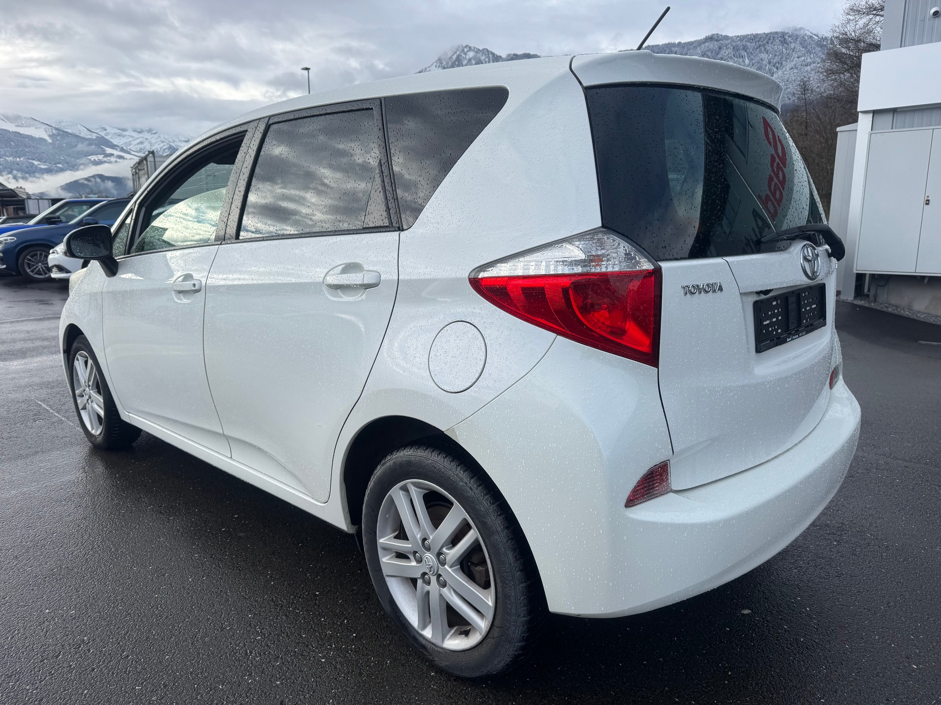 TOYOTA Verso-S 1.4 D-4D Linea Sol-image-5