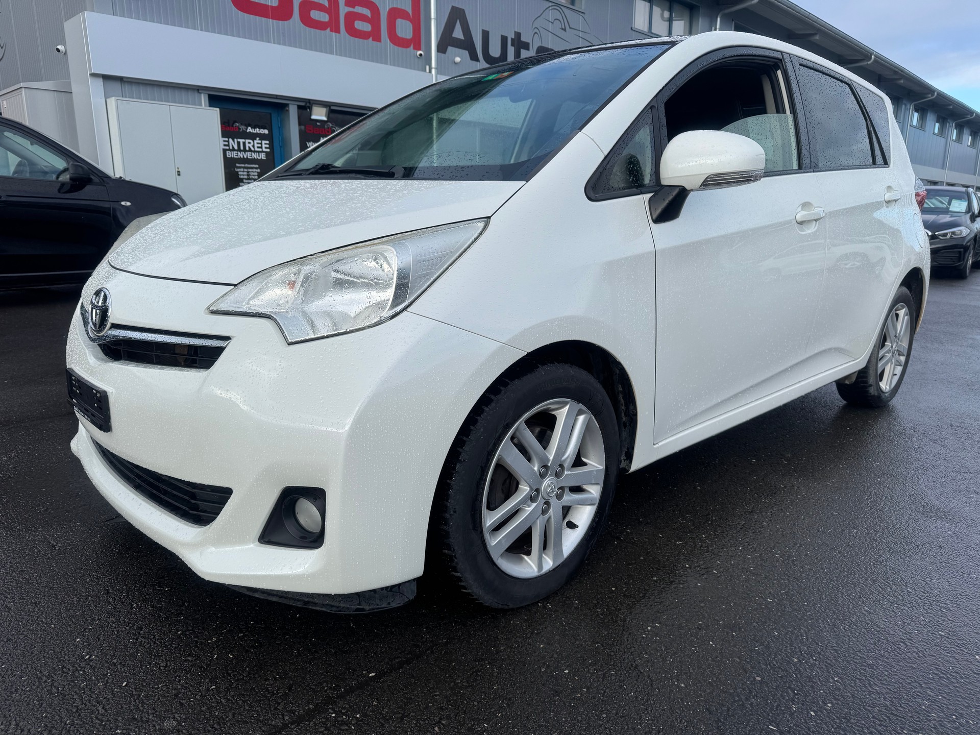 TOYOTA Verso-S 1.4 D-4D Linea Sol
