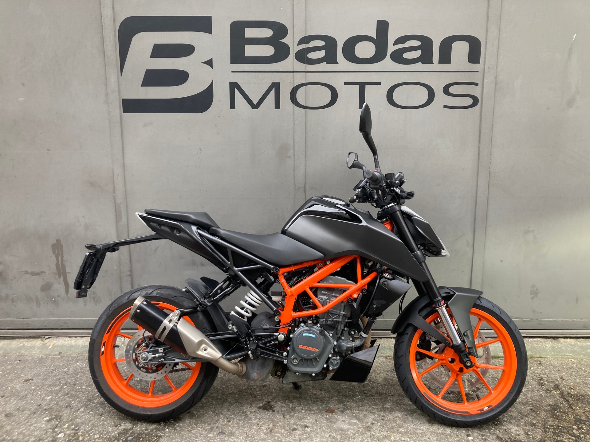 KTM 125 Duke