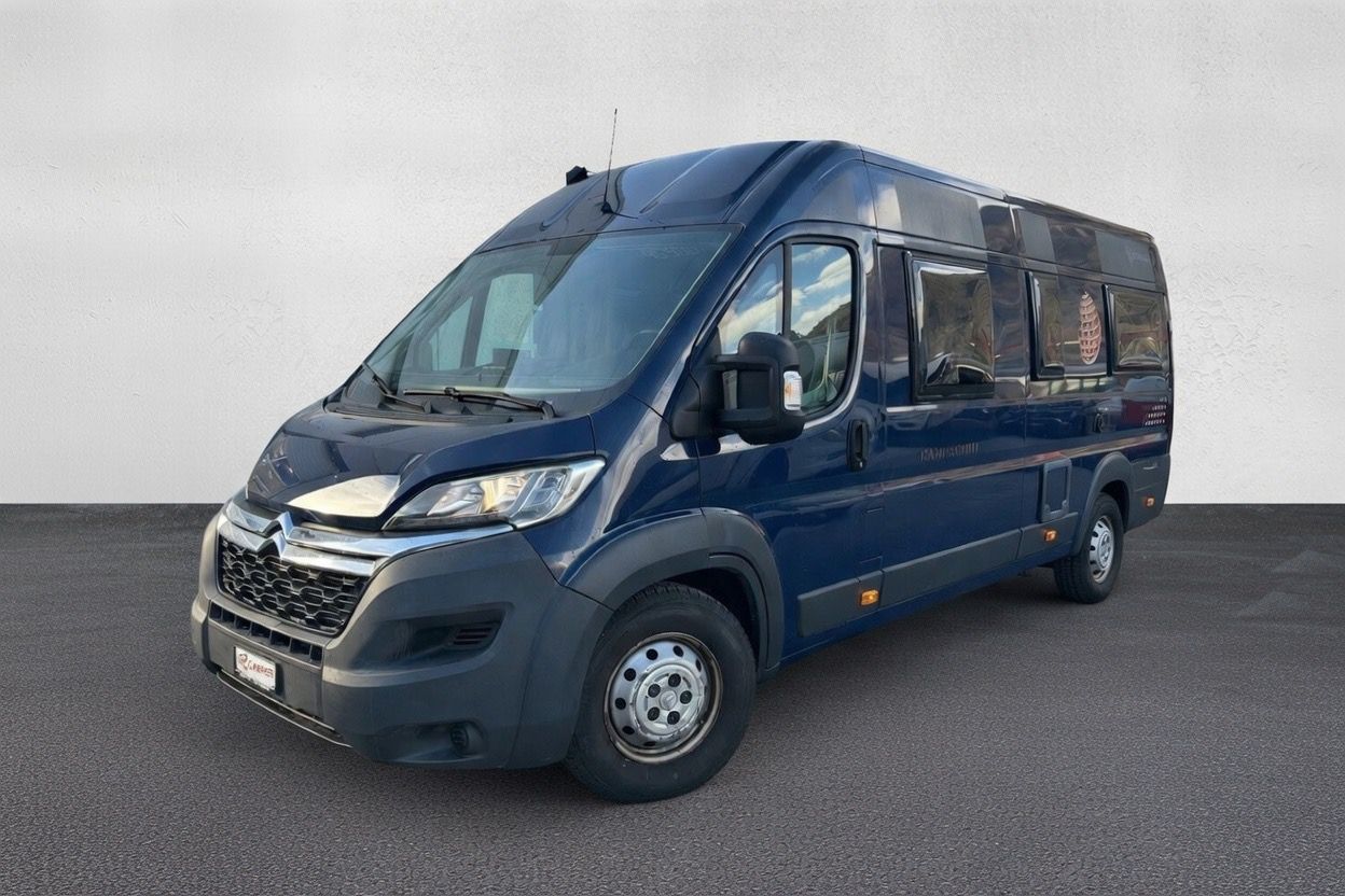 GLOBECAR Campscout 640