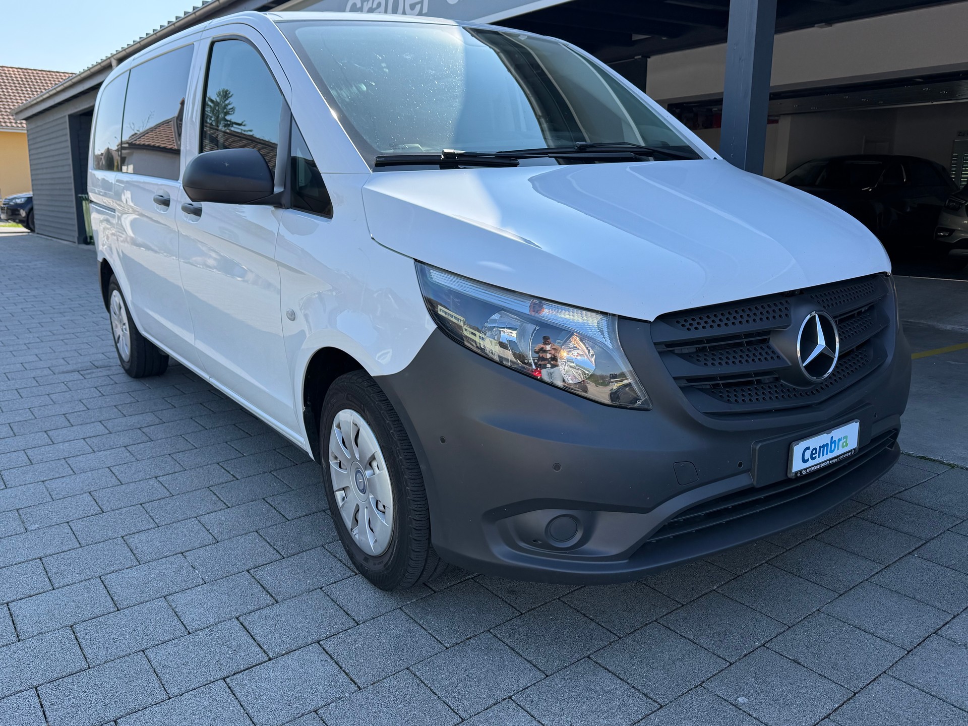 MERCEDES-BENZ Vito 116 CDI Base Tourer 9G-Tronic 8p-image-1