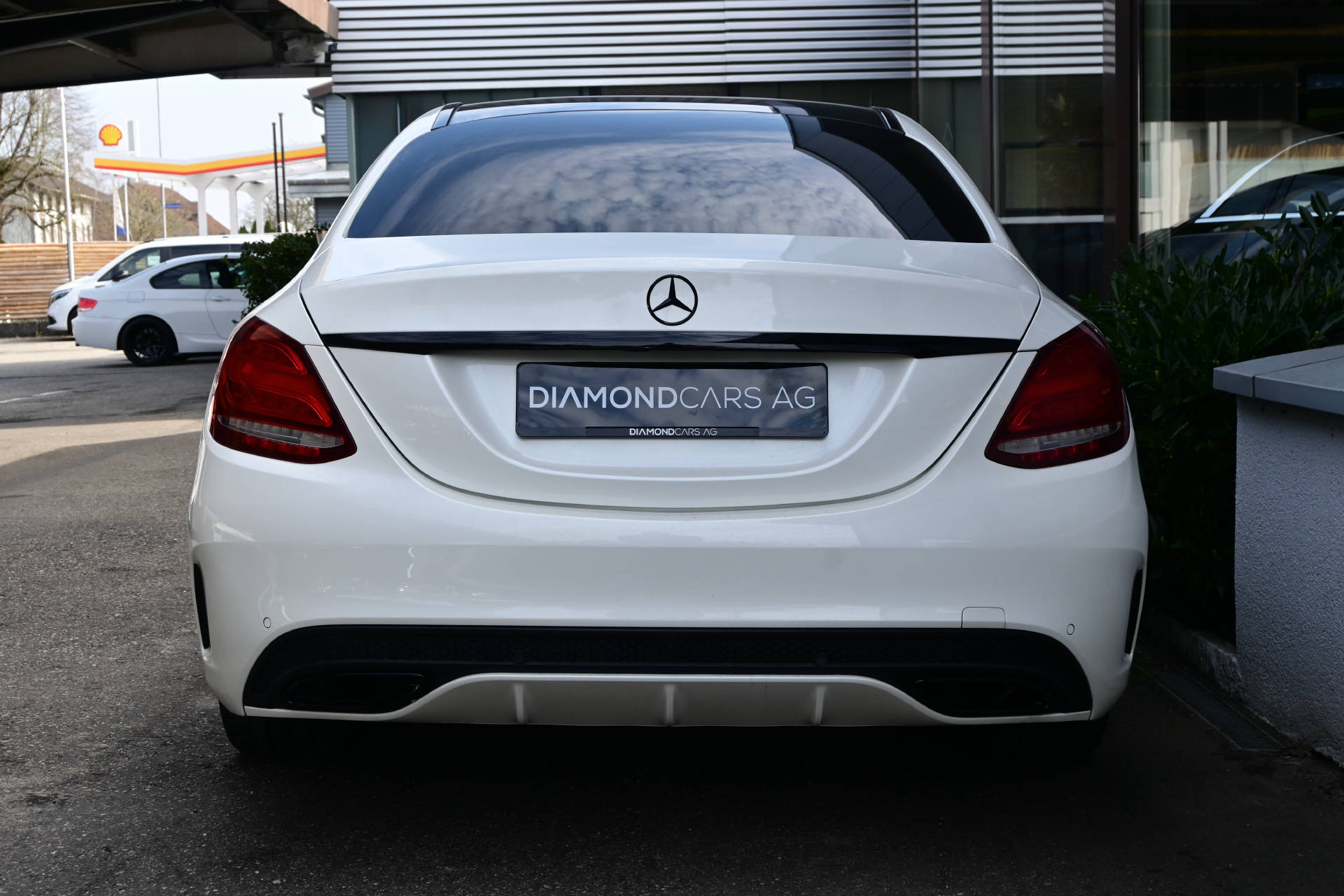 MERCEDES-BENZ C 300 AMG Line *Diamond Perlweiss*HUD*Pano*UVM.-image-7