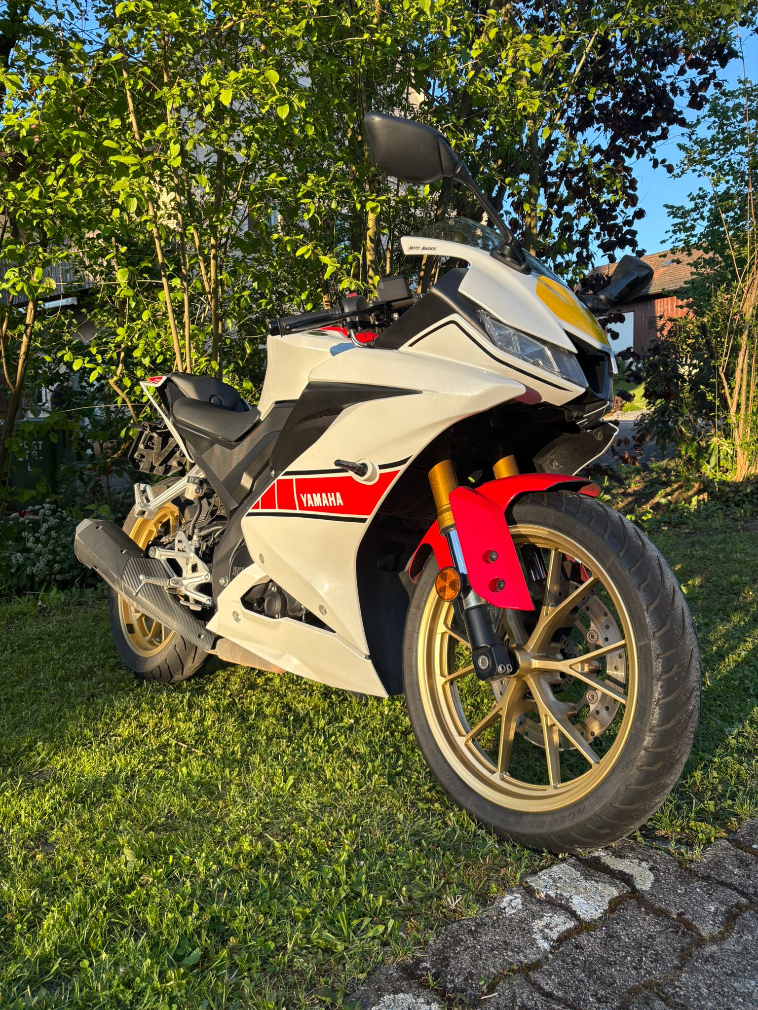 YAMAHA YZF-R 125-image-0