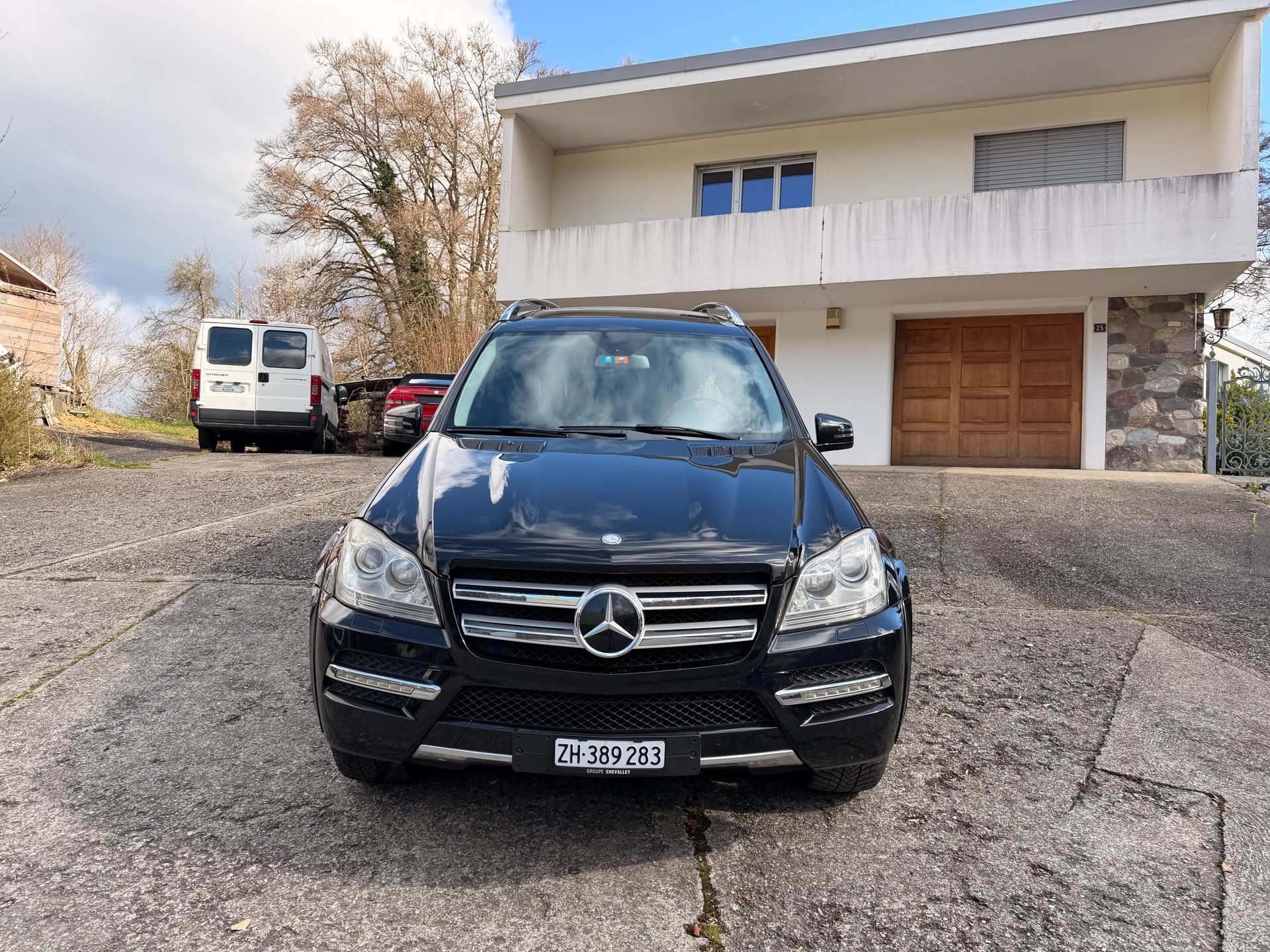 MERCEDES-BENZ GL 500 4Matic 7G-Tronic
