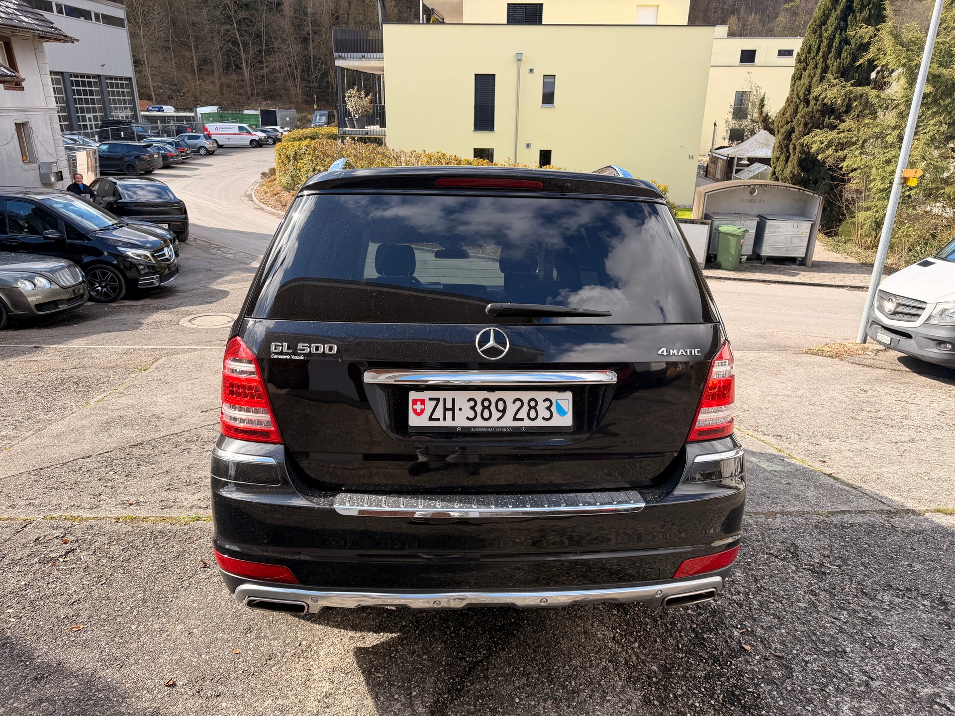 MERCEDES-BENZ GL 500 4Matic 7G-Tronic-image-4