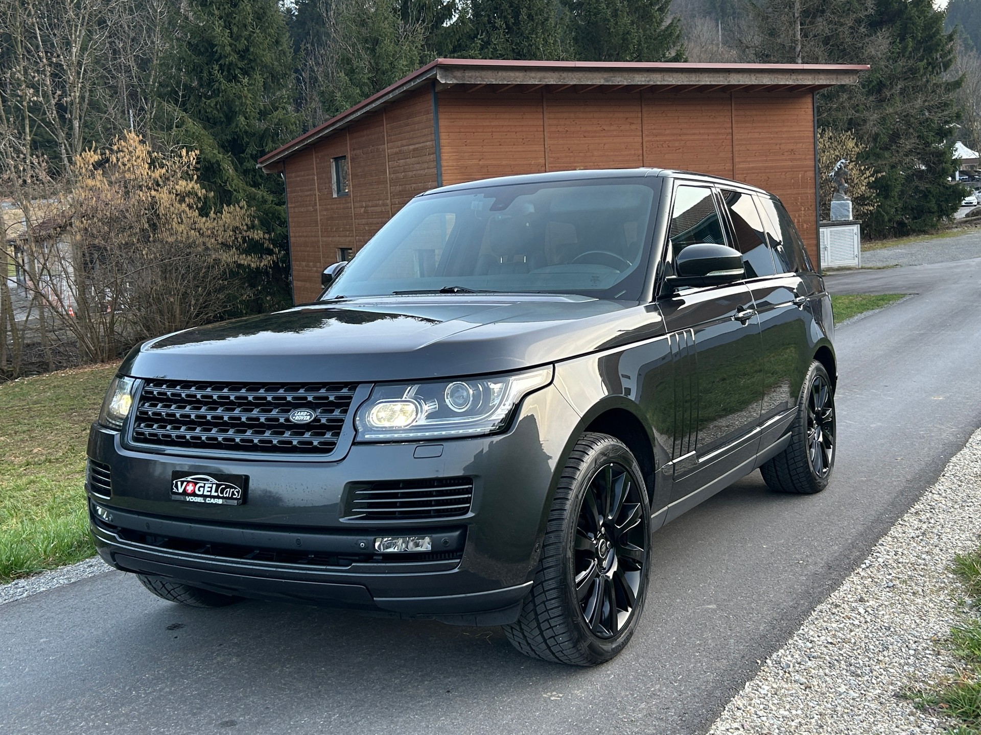 LAND ROVER Range Rover 4.4 SDV8 Autobiography Automatic-image-1