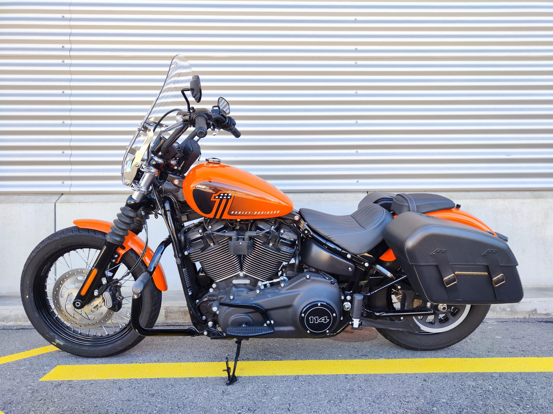HARLEY-DAVIDSON FXBBS Street Bob 114-image-0