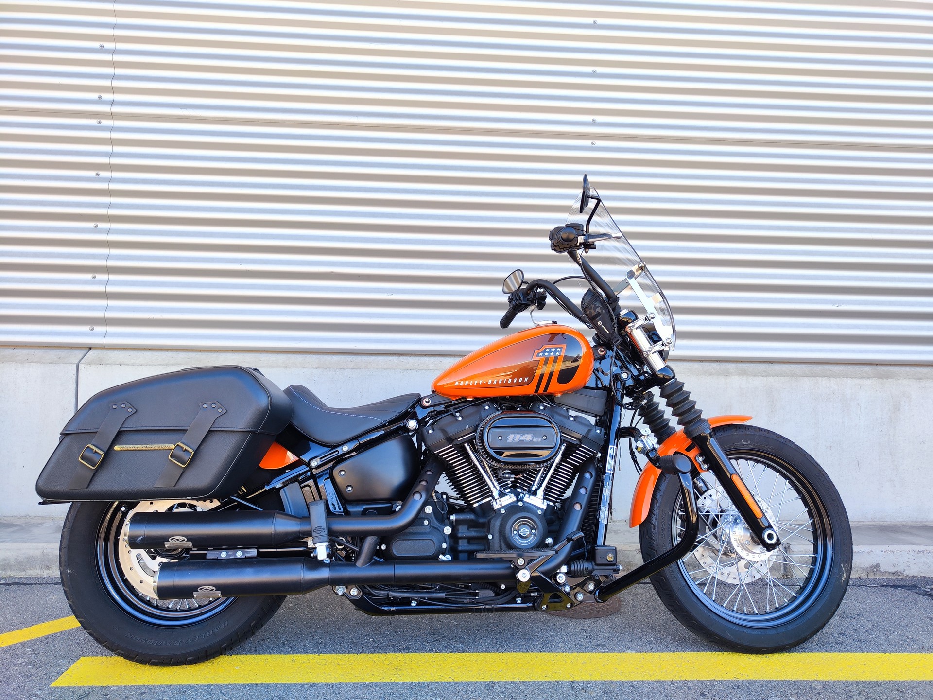 HARLEY-DAVIDSON FXBBS Street Bob 114-image-1