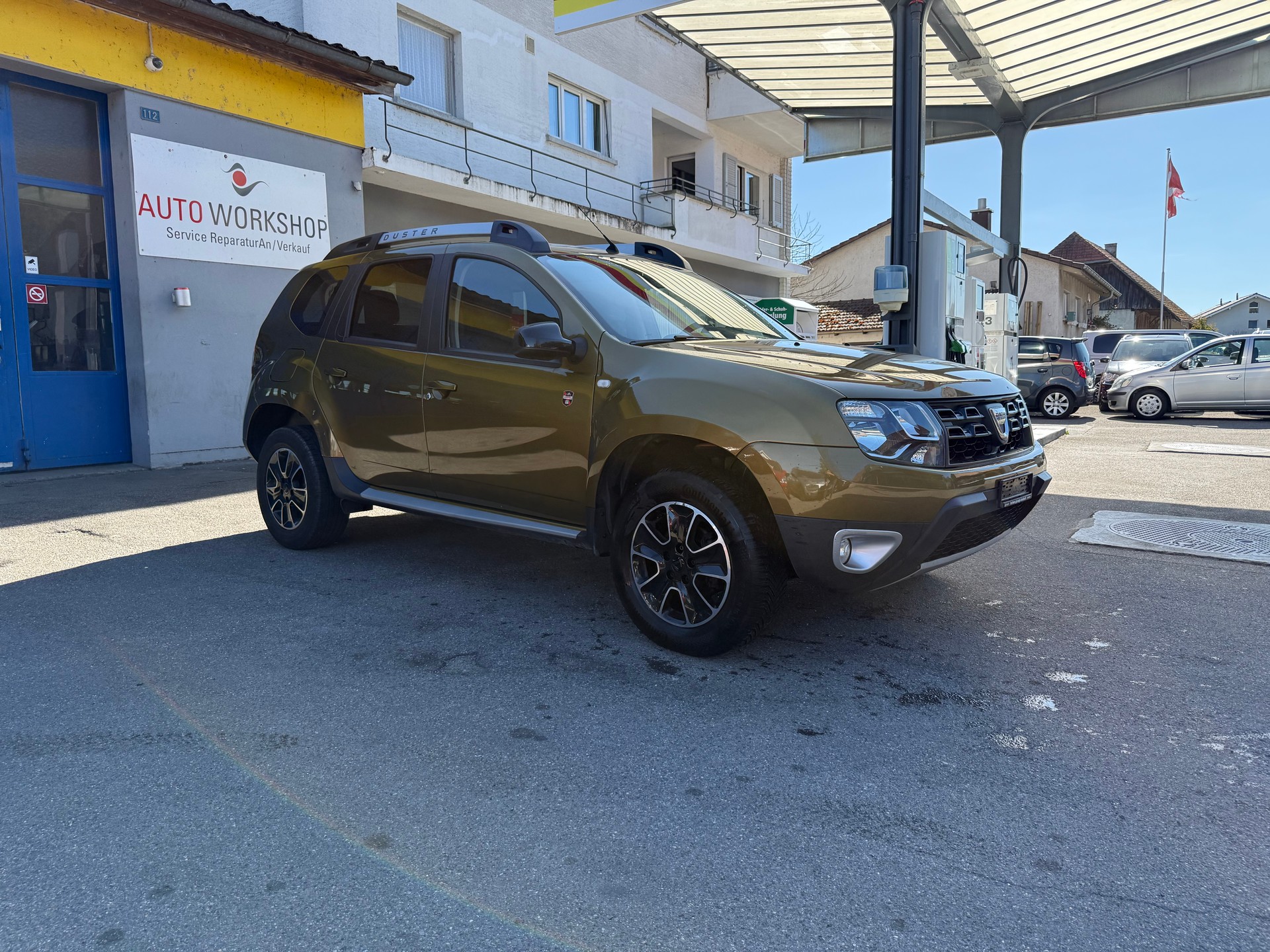 DACIA Duster 1.2 T Lauréate 4x4