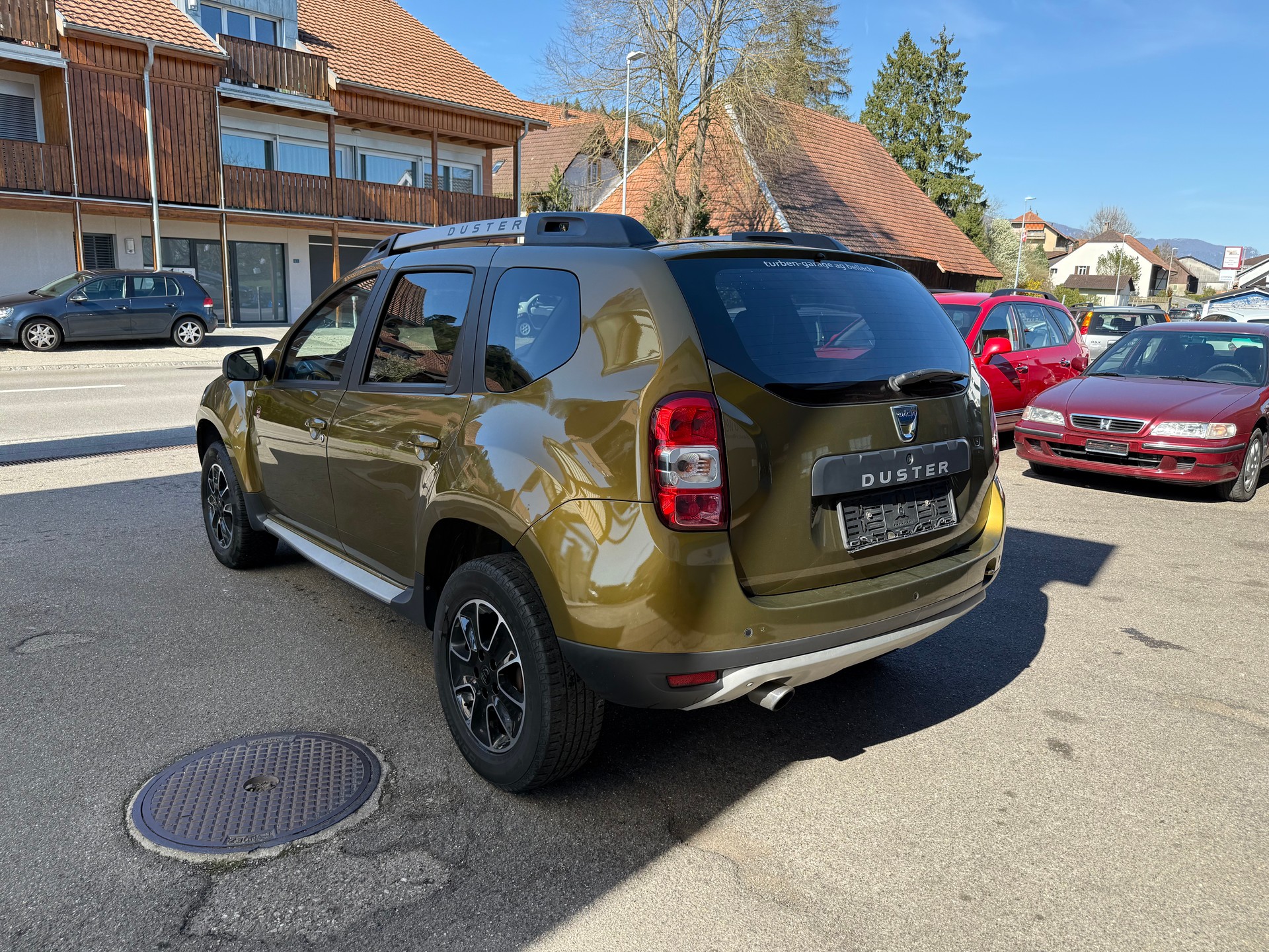 DACIA Duster 1.2 T Lauréate 4x4-image-4
