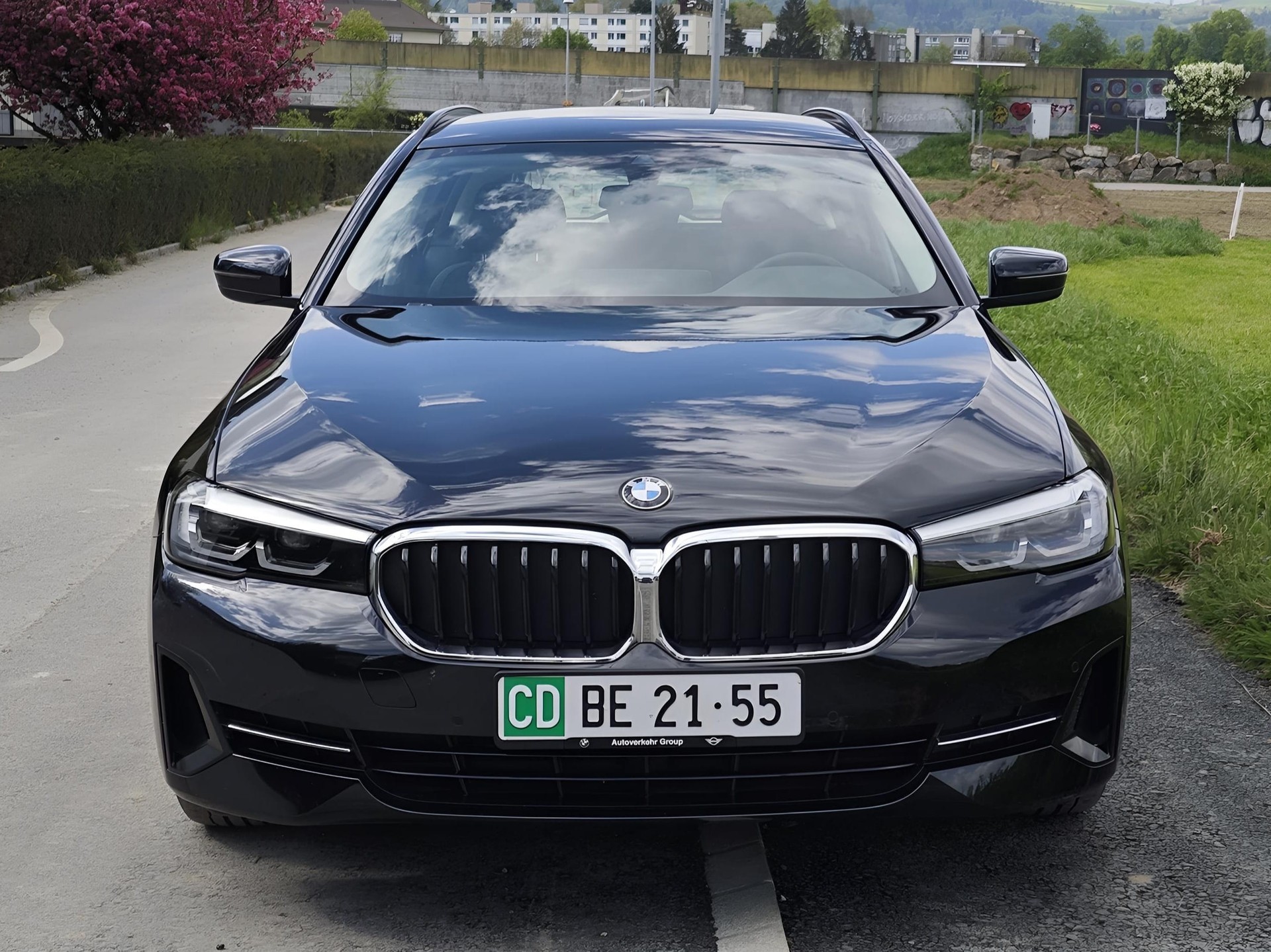 BMW 530i xDrive 48V Touring Steptronic