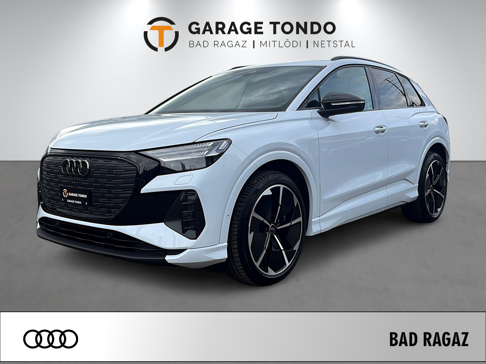 AUDI Q4 45 e-tron quattro