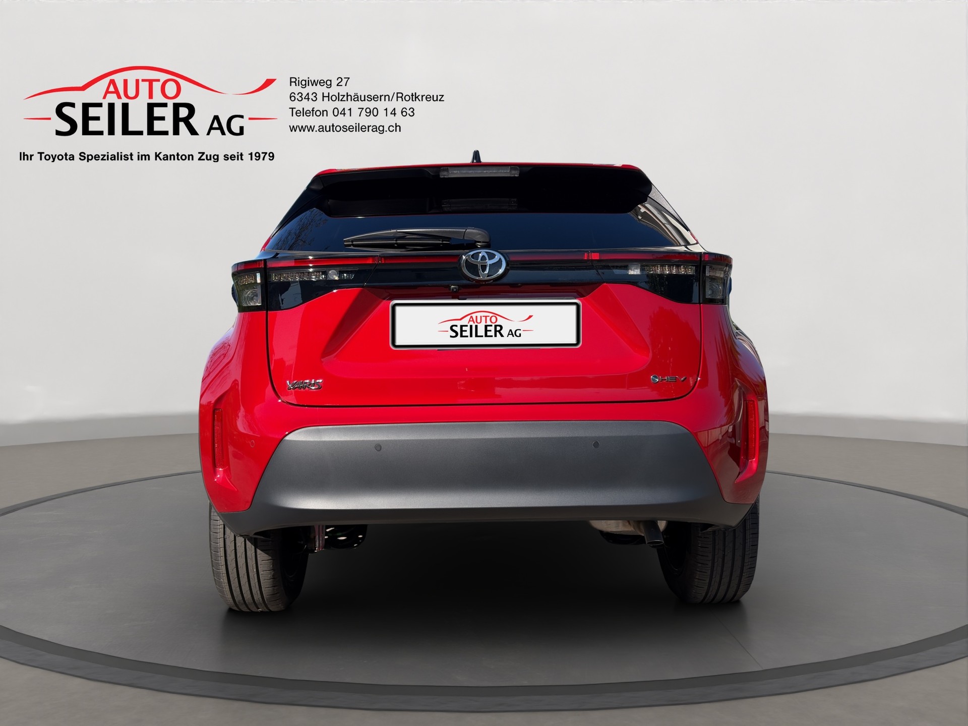 TOYOTA Yaris Cross 1.5 Trend e-CVT-image-4