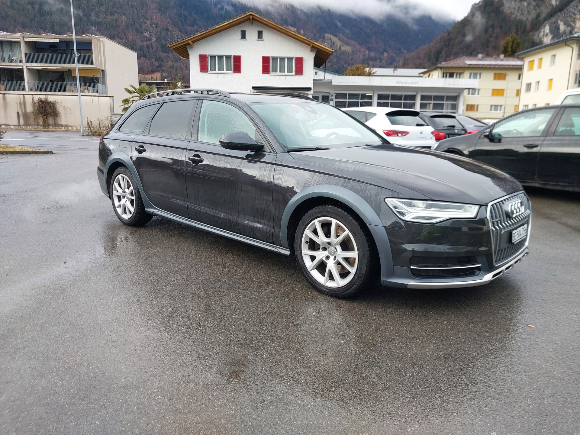 AUDI A6 allroad 3.0 TDI V6 quattro S-tronic-image-1