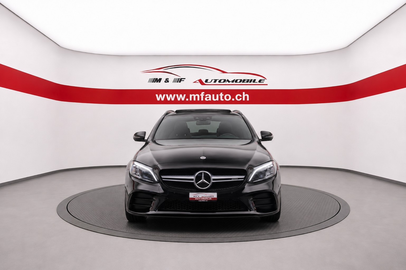 MERCEDES-BENZ C 43 AMG 4matic Kombi CH FAHRZEUG-showroom-element-1