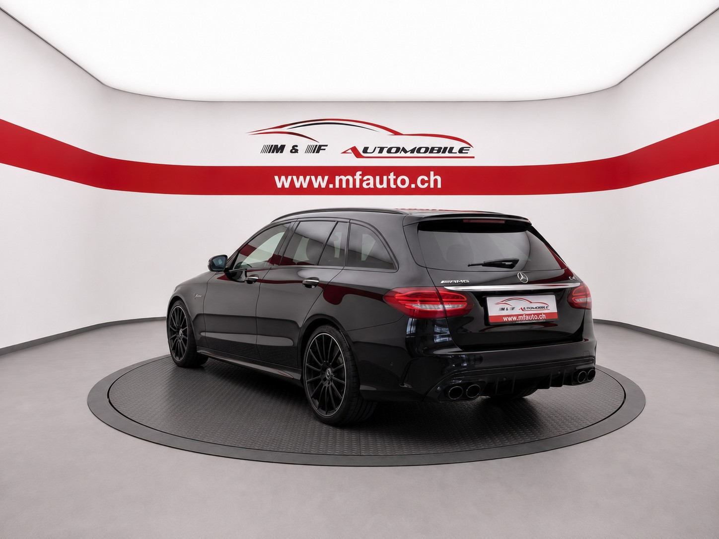 MERCEDES-BENZ C 43 AMG 4matic Kombi CH FAHRZEUG-image-4