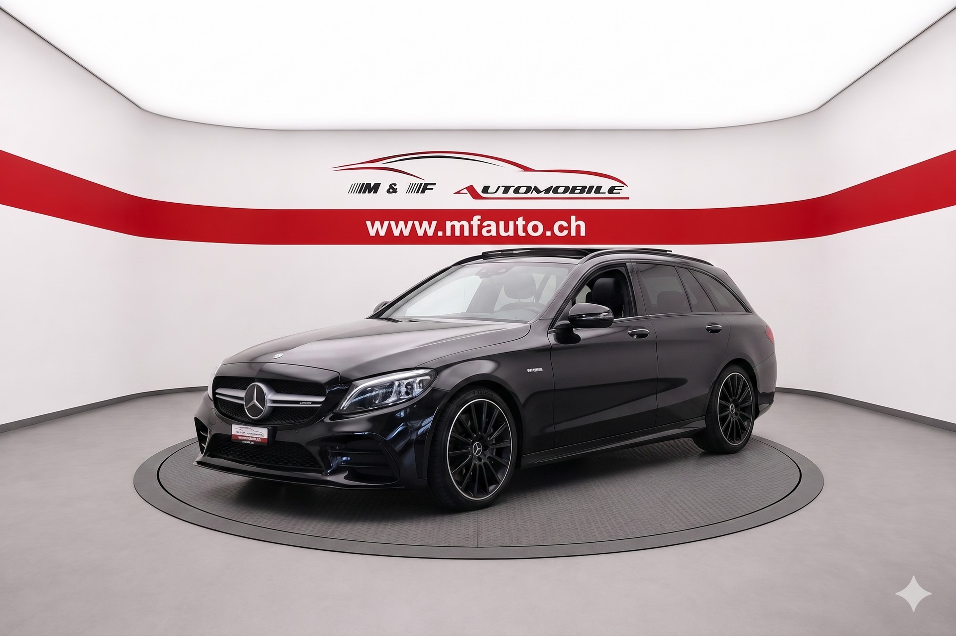 MERCEDES-BENZ C 43 AMG 4matic Kombi CH FAHRZEUG