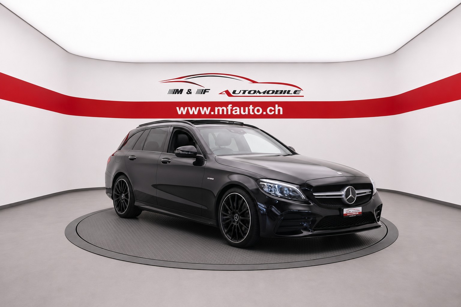 MERCEDES-BENZ C 43 AMG 4matic Kombi CH FAHRZEUG-showroom-element-2