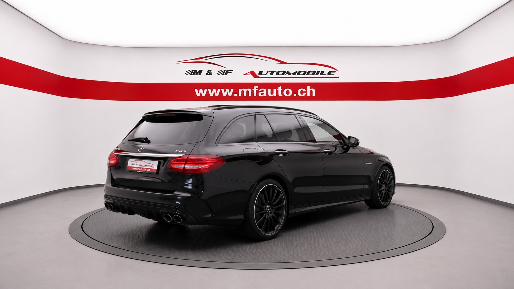 MERCEDES-BENZ C 43 AMG 4matic Kombi CH FAHRZEUG-image-6