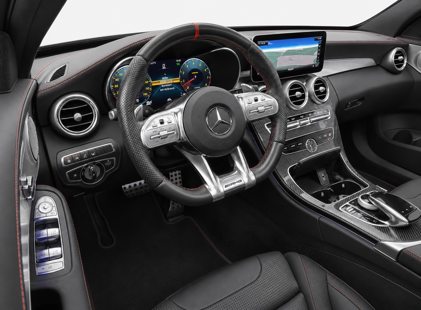 MERCEDES-BENZ C 43 AMG 4matic Kombi CH FAHRZEUG-image-13