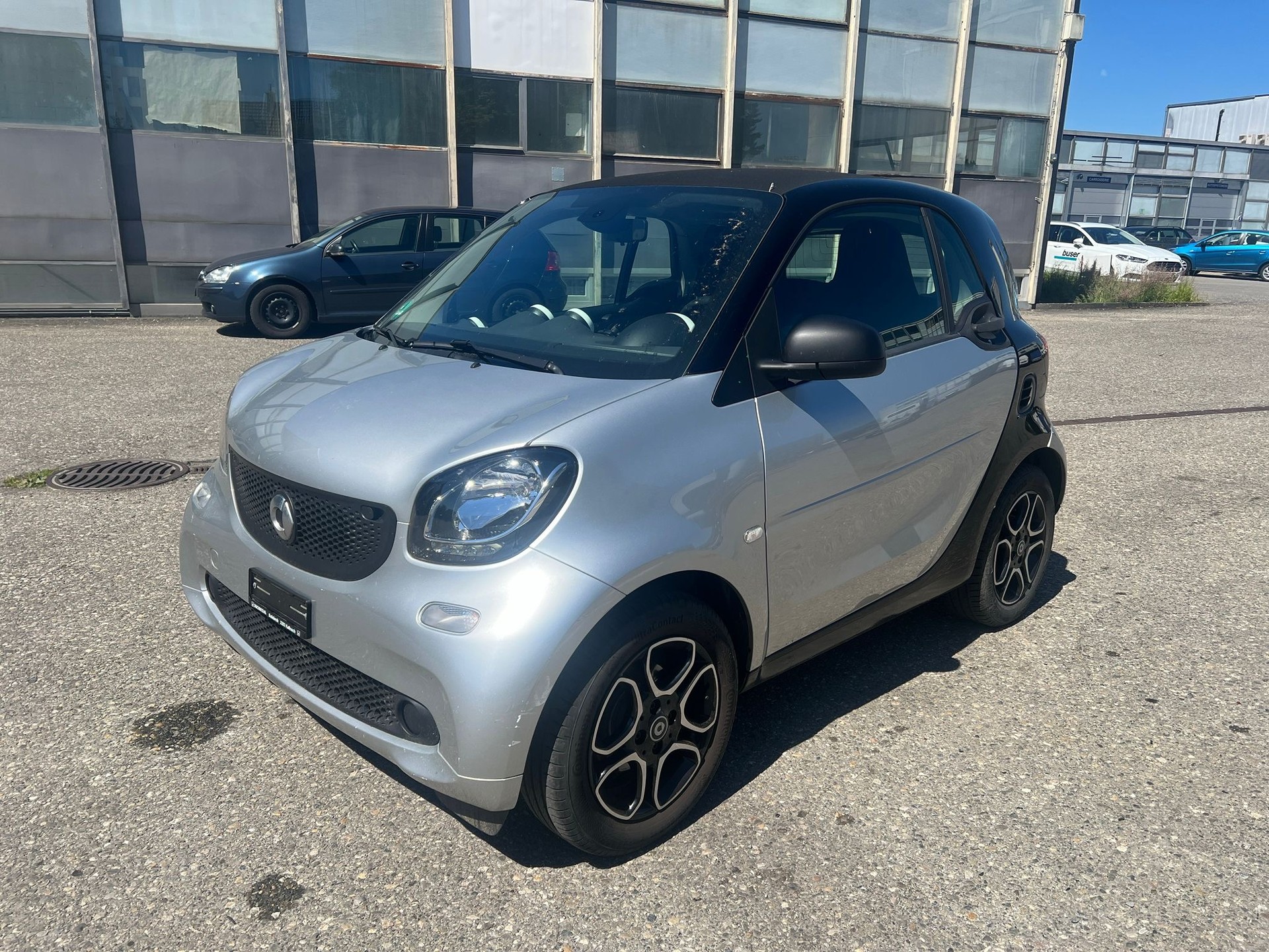 SMART fortwo prime
