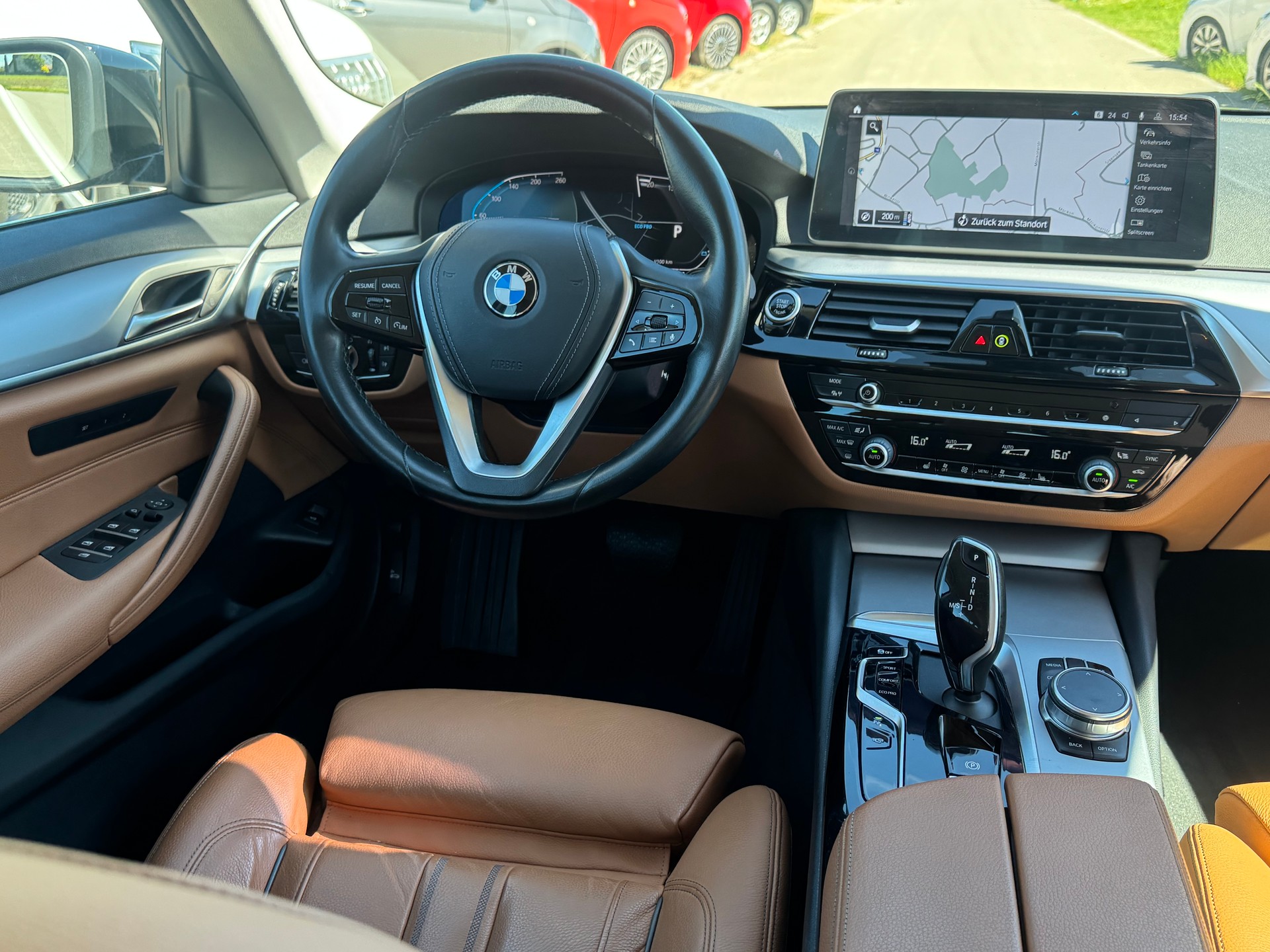 BMW 520d xDrive 48V Touring Luxury Steptronic-image-8