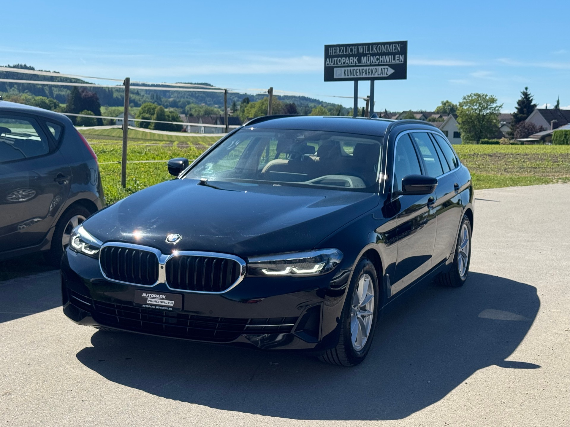 BMW 520d xDrive 48V Touring Luxury Steptronic