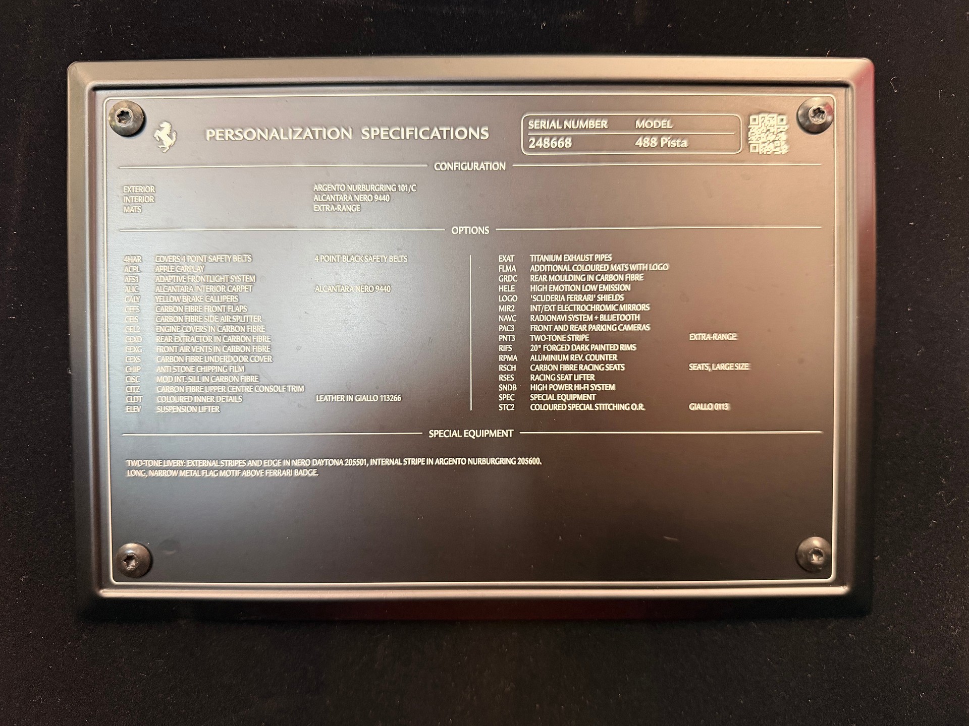 FERRARI 488 Pista 3.9 V8-image-28