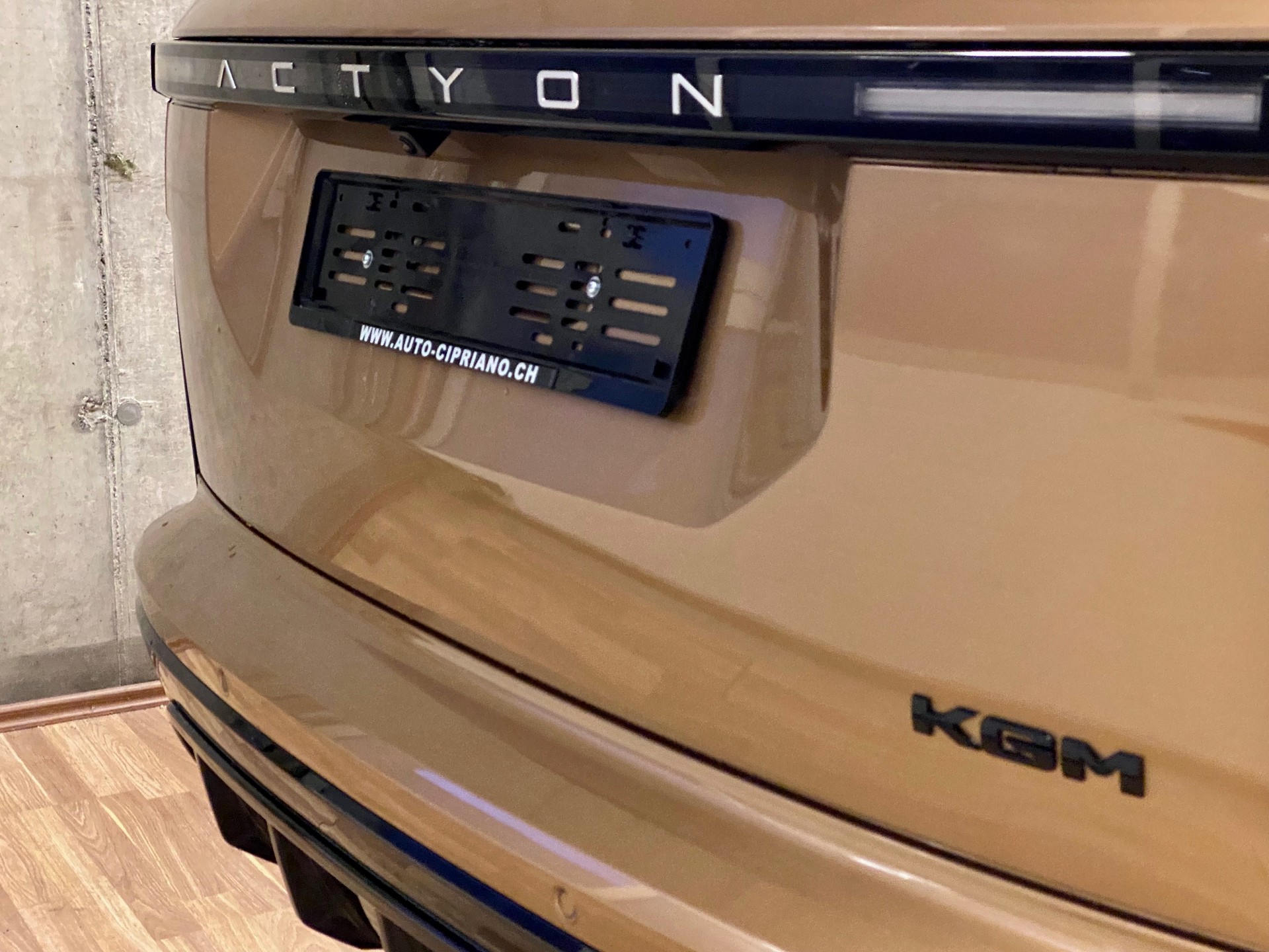 KGM-SsangYong Actyon 1.5 T GDI*Swiss*First Edition*4WD*PanoramaGlasdach*-image-31