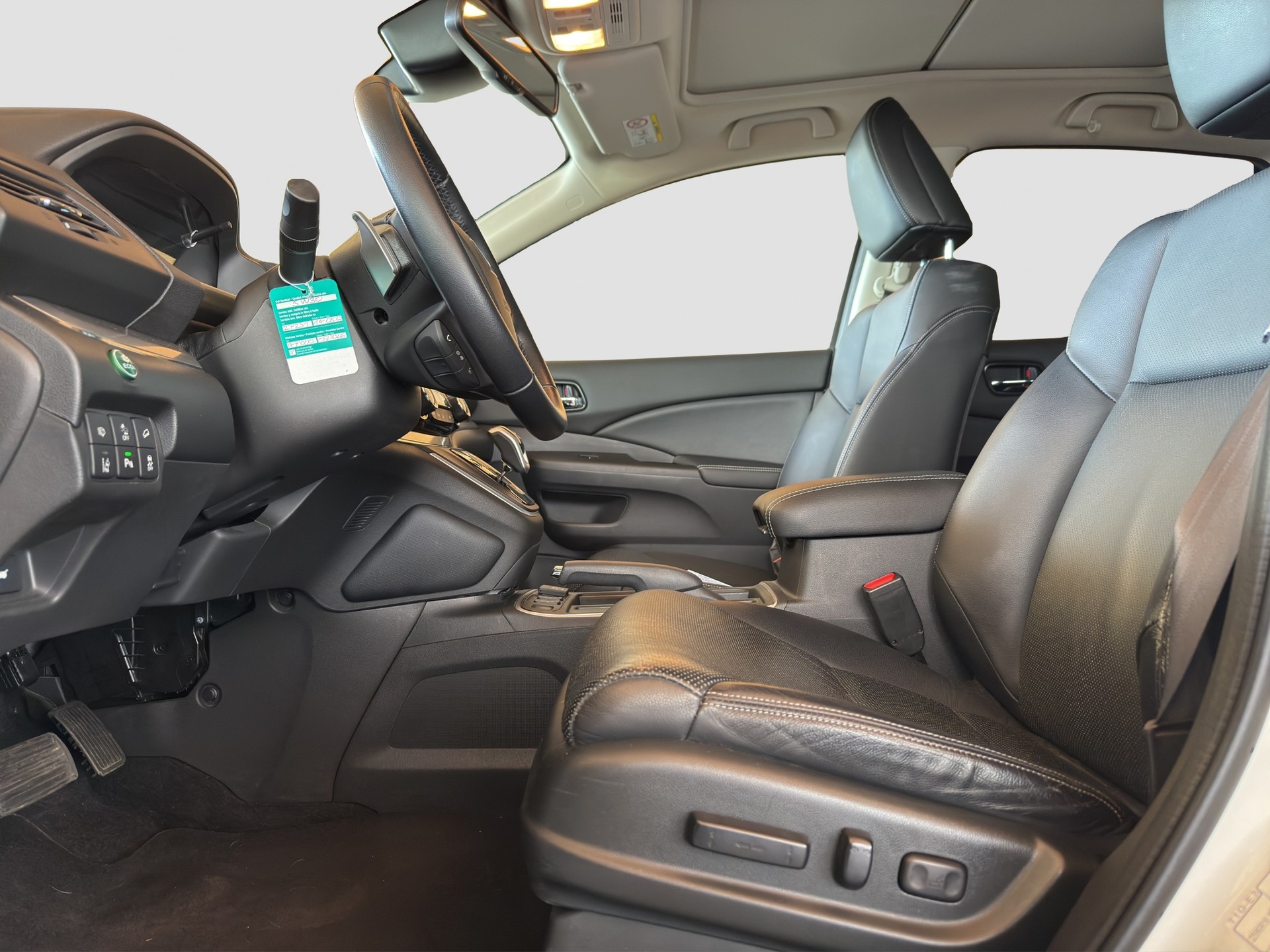 HONDA CR-V 1.6 i-DTEC Executive 4WD Automatic ** Frisch ab MFK & Service ** 1. Hand ** Panoramadach **-image-9