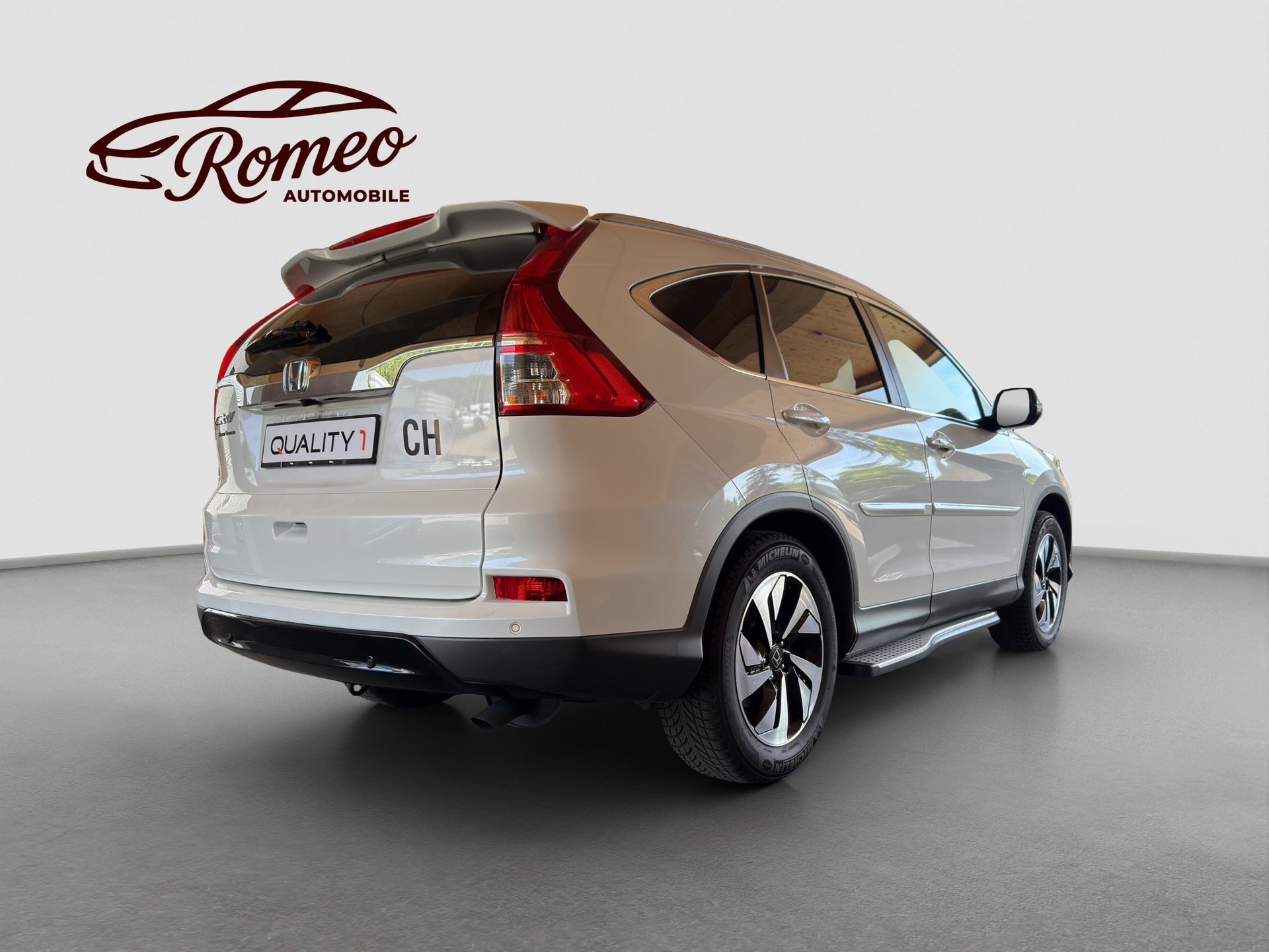 HONDA CR-V 1.6 i-DTEC Executive 4WD Automatic ** Frisch ab MFK & Service ** 1. Hand ** Panoramadach **-image-1