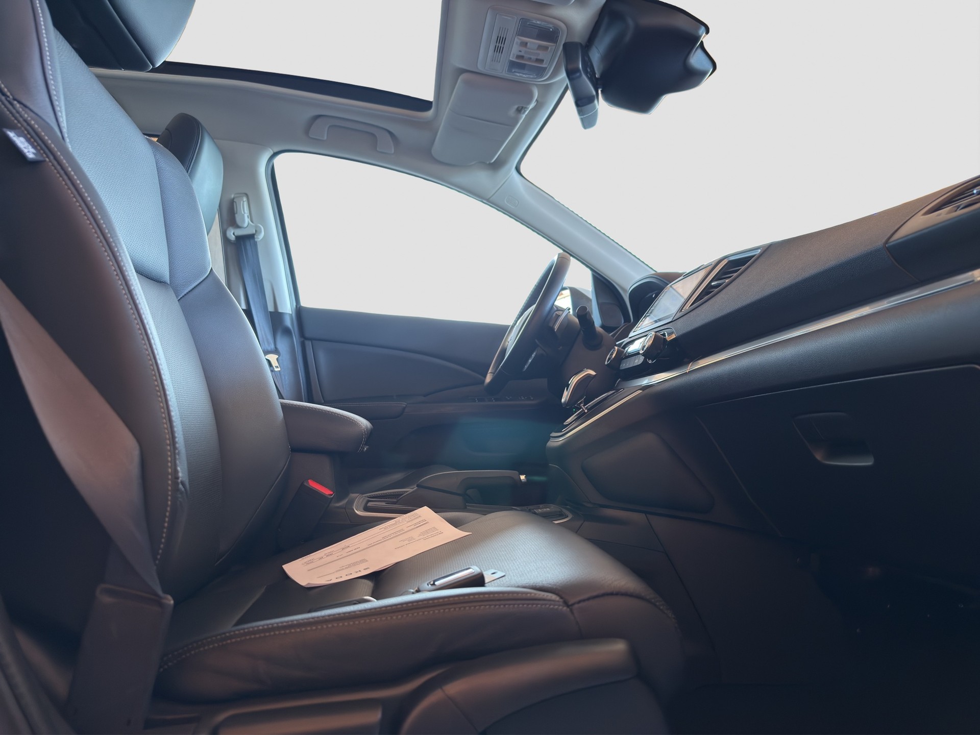 HONDA CR-V 1.6 i-DTEC Executive 4WD Automatic ** Frisch ab MFK & Service ** 1. Hand ** Panoramadach **-image-10