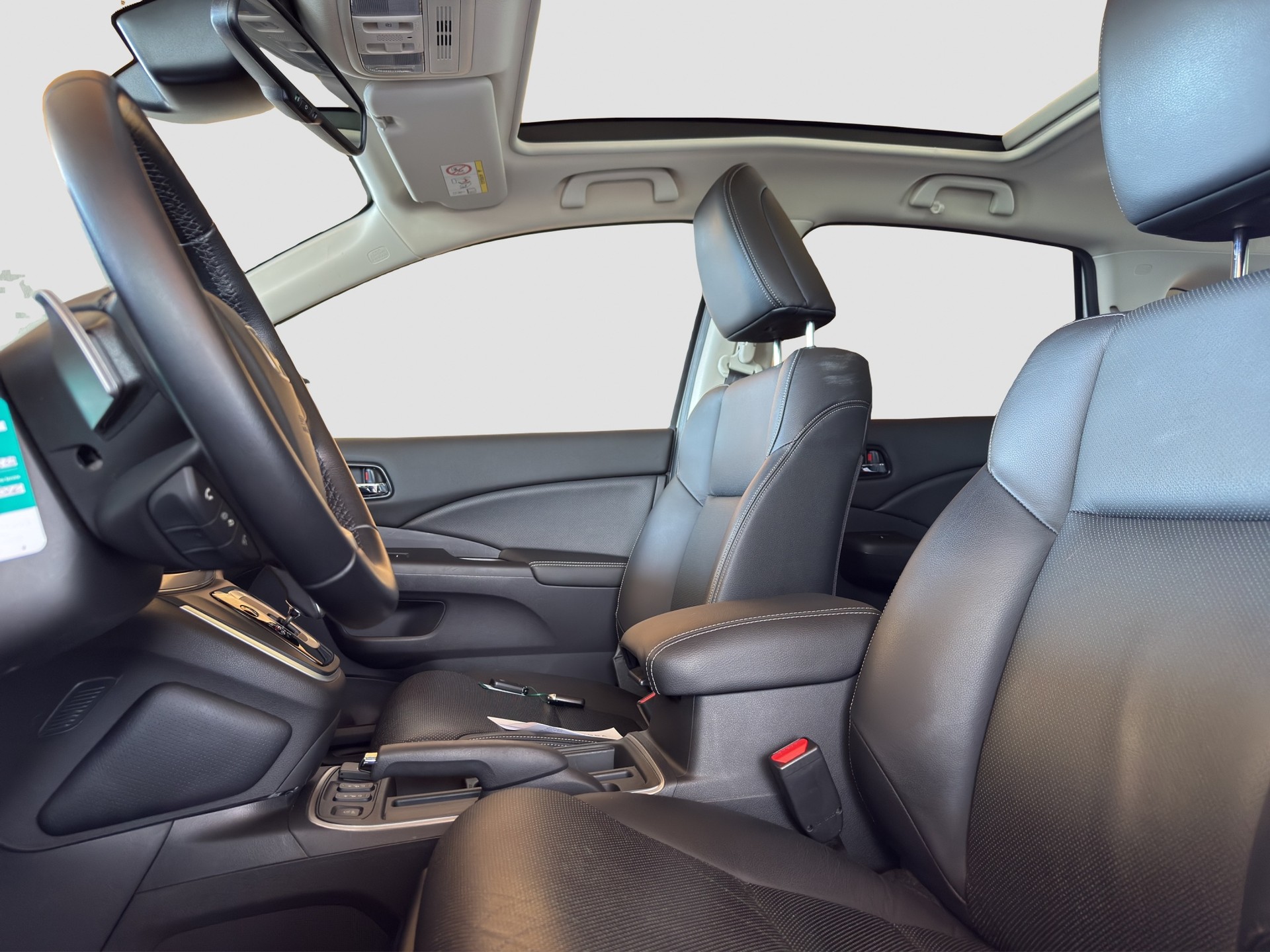 HONDA CR-V 1.6 i-DTEC Executive 4WD Automatic ** Frisch ab MFK & Service ** 1. Hand ** Panoramadach **-image-2