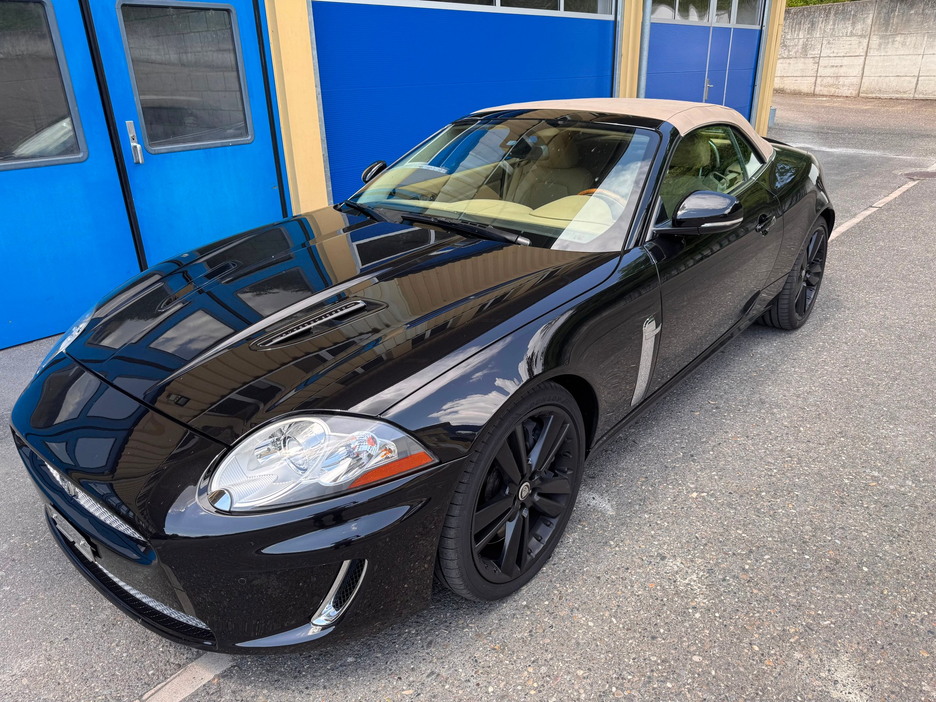 JAGUAR 5.0 V8 Supercharged