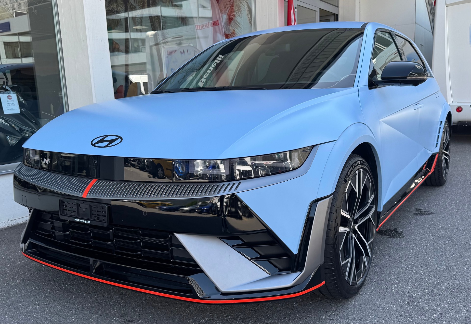 HYUNDAI Ioniq 5 N 84kWh 4WD-image-5