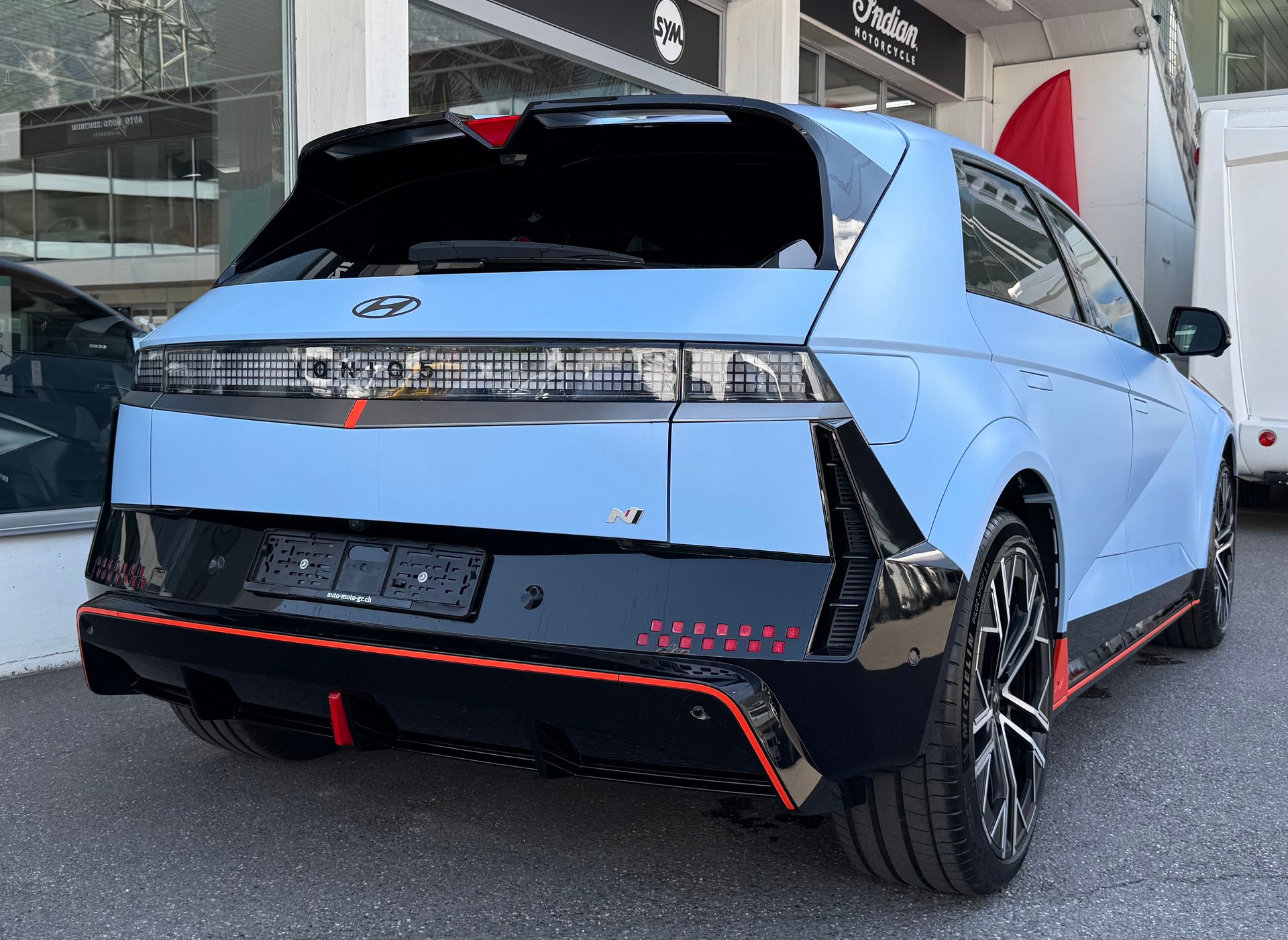 HYUNDAI Ioniq 5 N 84kWh 4WD-image-4