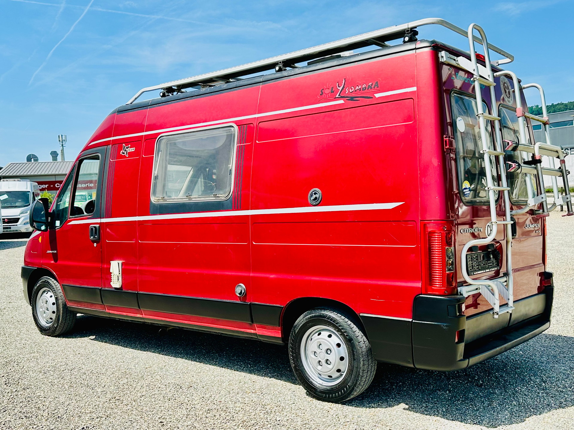 CITROEN 2.8JTD 130PS Bavaria ***für Familie mit Etagenbett***-image-5