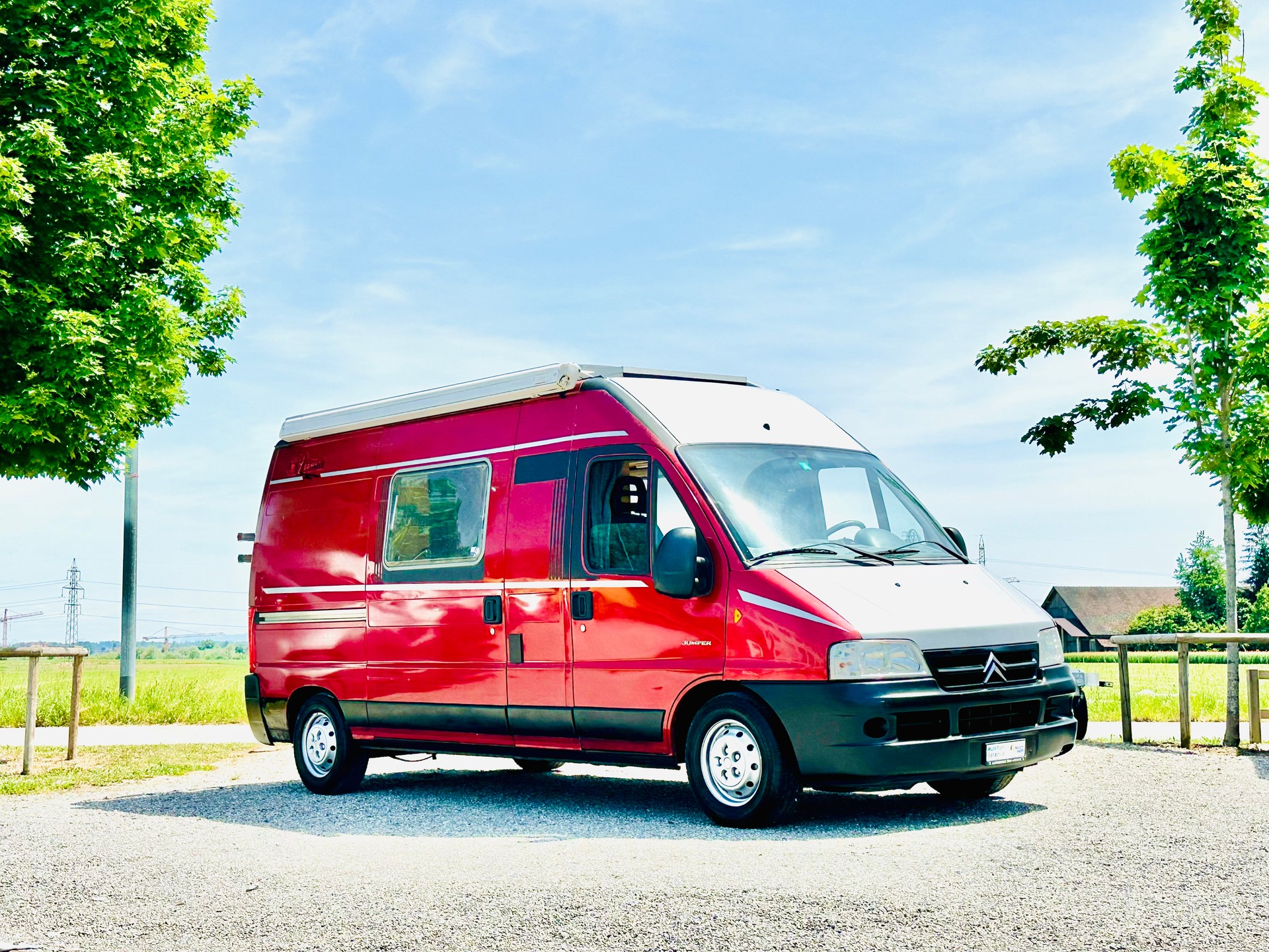 CITROEN 2.8JTD 130PS Bavaria ***für Familie mit Etagenbett***