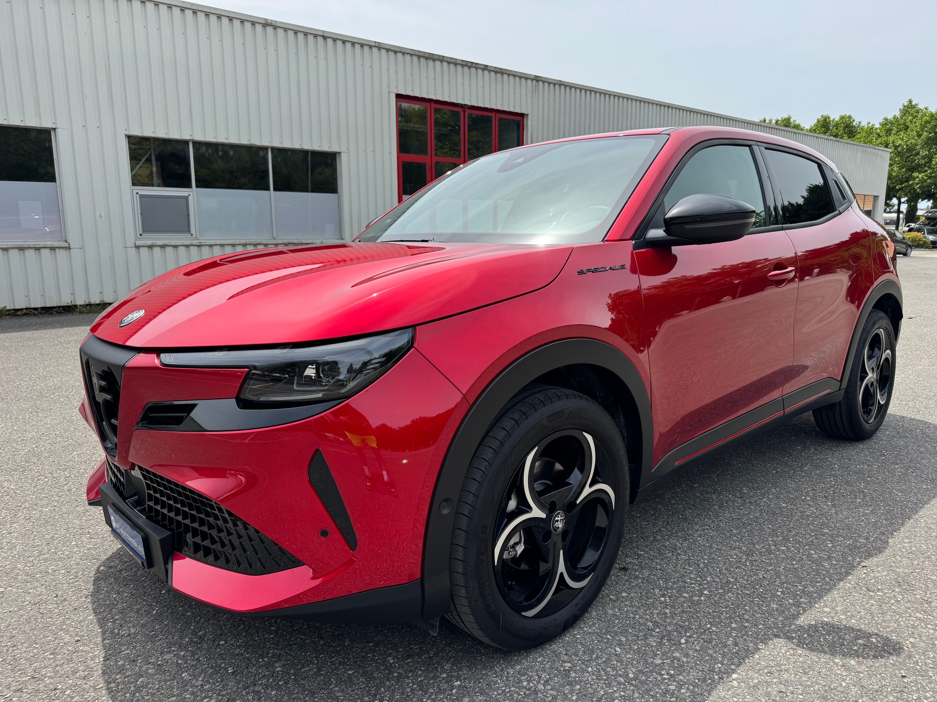 ALFA ROMEO Junior 1.2 48V Hybrid Speciale