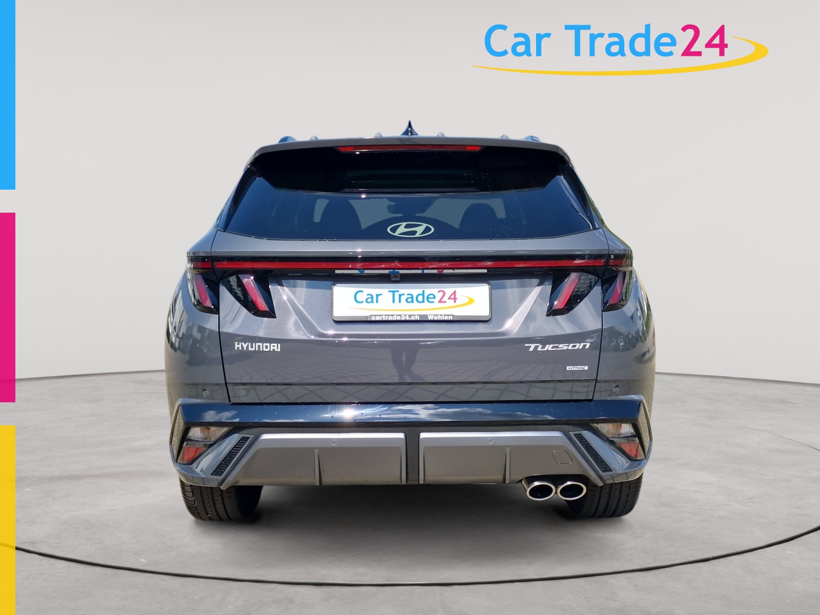 HYUNDAI Tucson 1.6 T-GDI N-Line MHEV 4x4 180PS Panorama-image-6