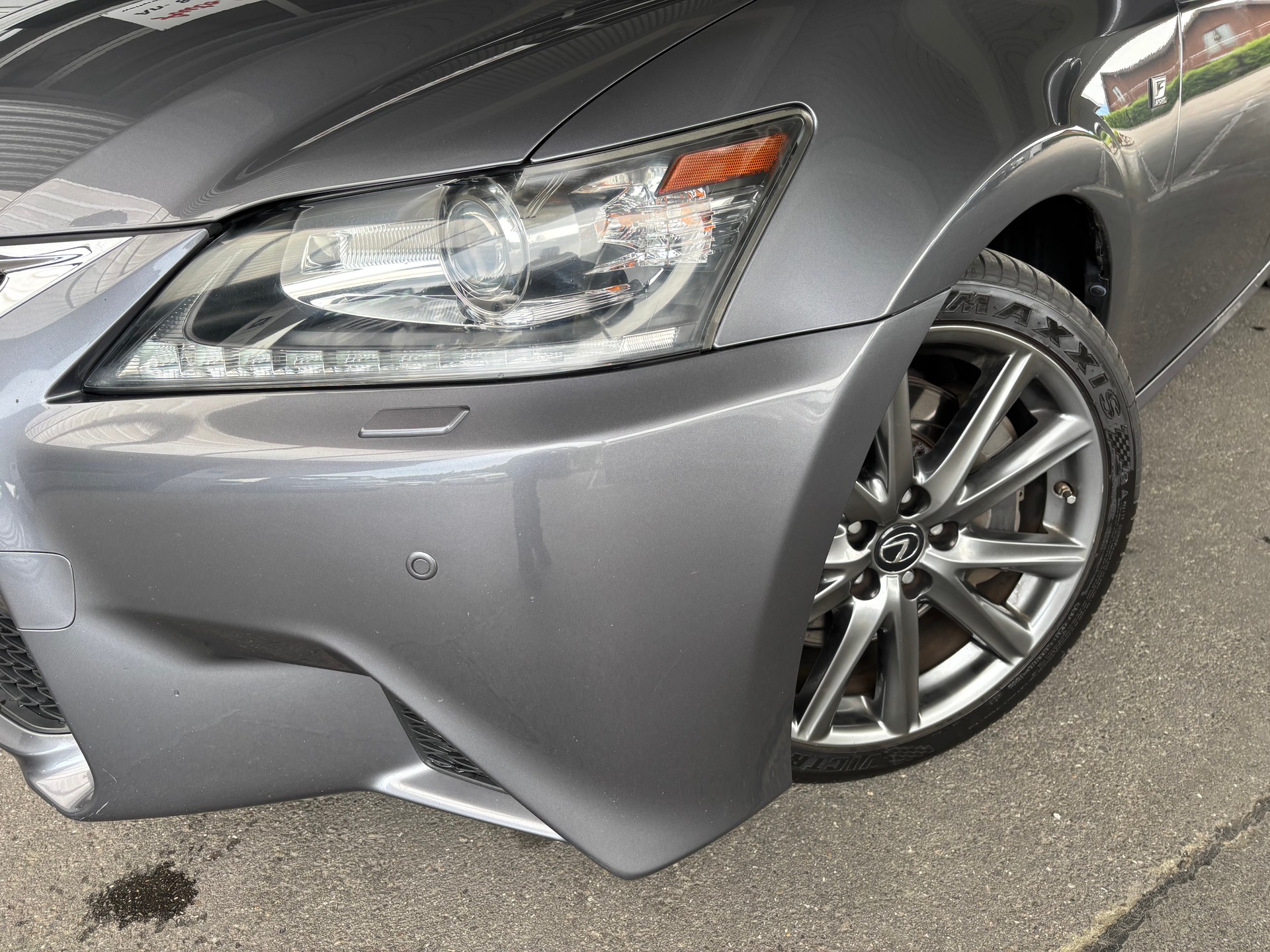 LEXUS GS 450h F-Sport Automatic-image-4