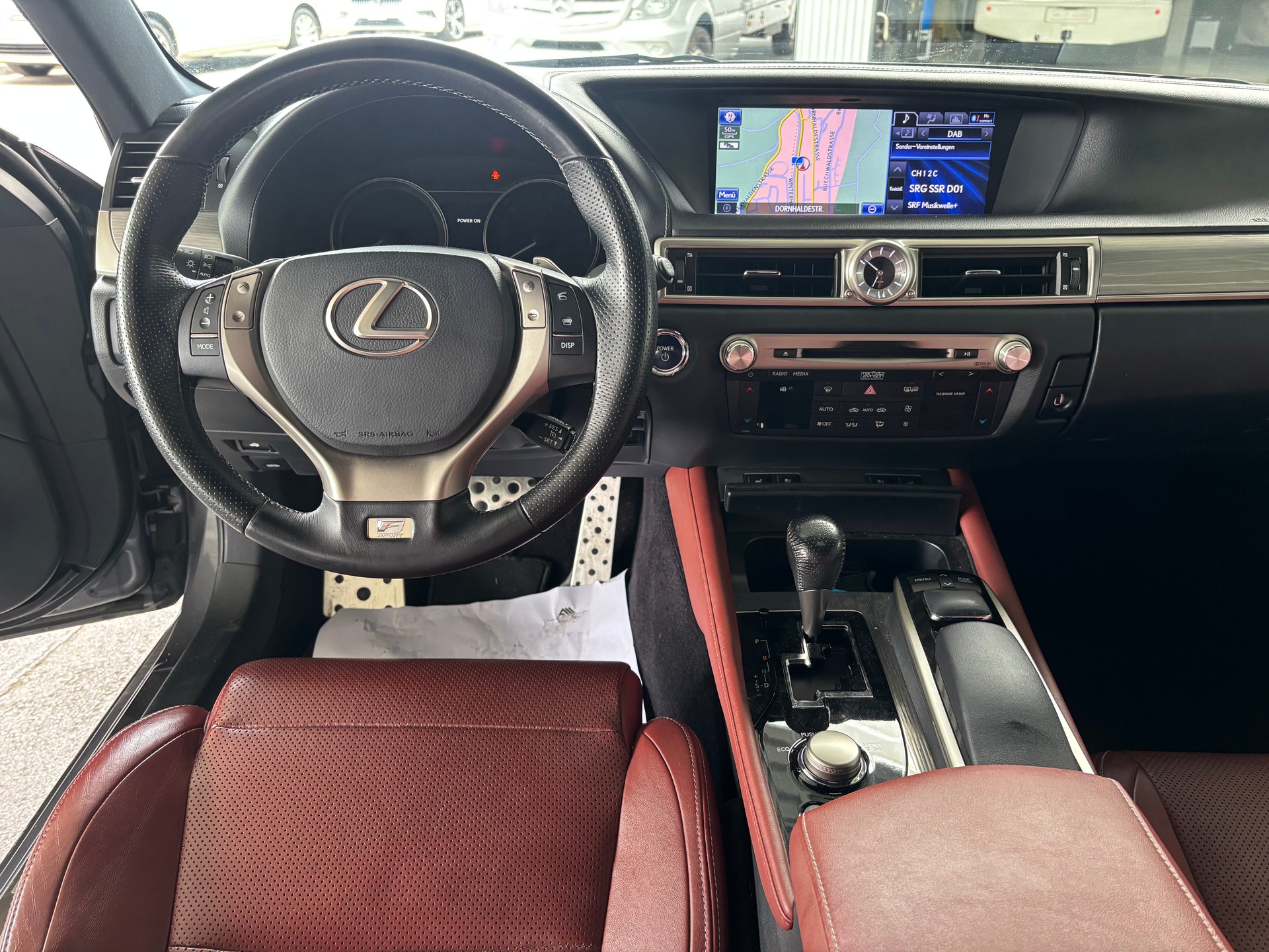 LEXUS GS 450h F-Sport Automatic-image-5