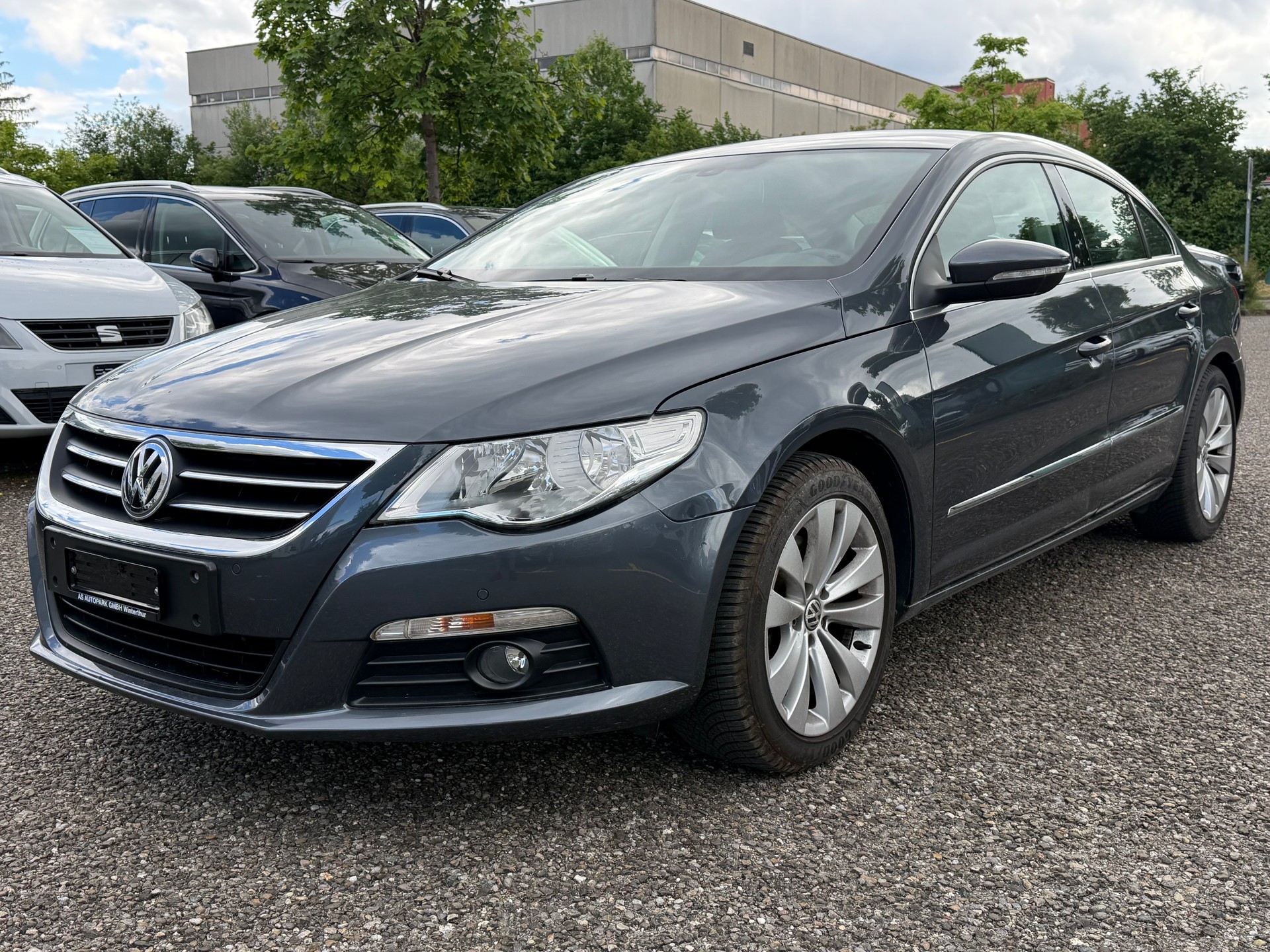 VW Passat CC 1.8 TSI DSG