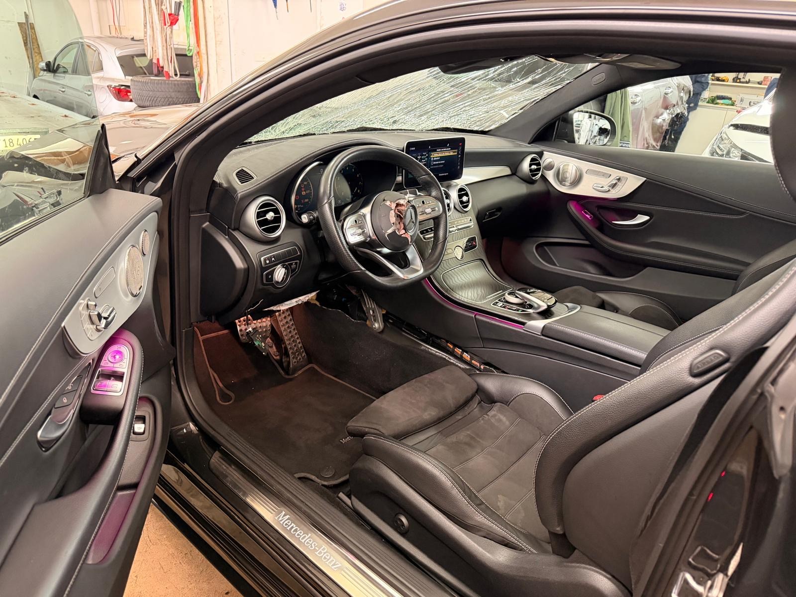MERCEDES-BENZ C 300 Coupé 4Matic AMG Line 9G-tronic-image-7
