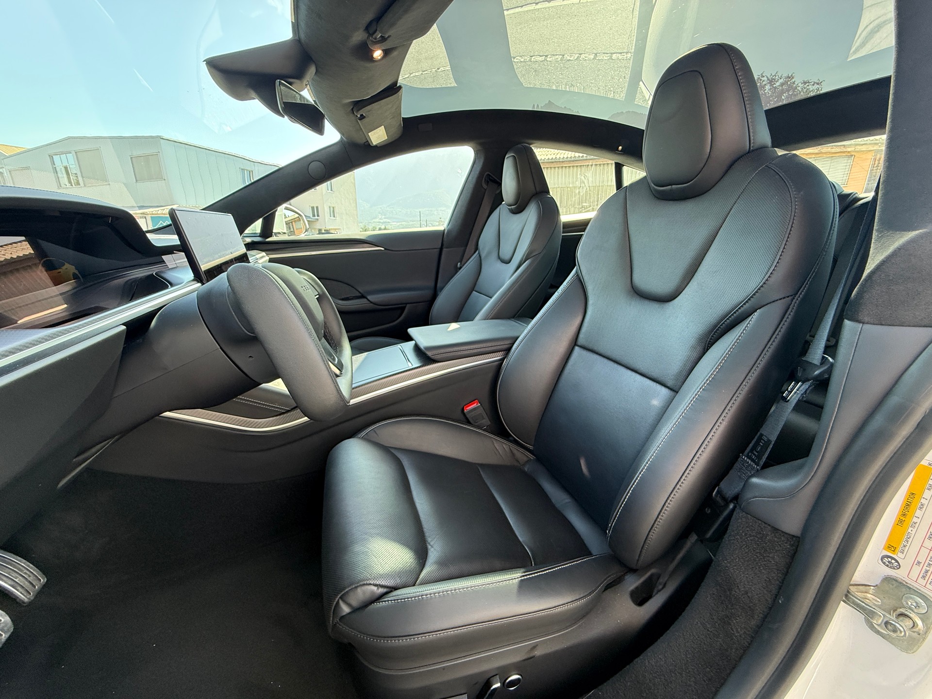 TESLA Model S Plaid👌 Computer für Voll-Selbstständiges Fahren 4👌Bessere Kameras👌EAP👌 A-Kupplung 👌-image-5